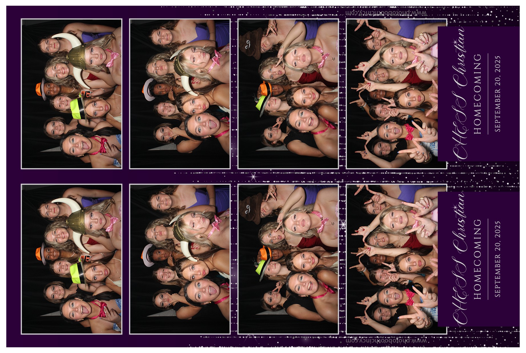 Chess Christian School HoCo 2025 | View more photos from the event at gallery.photoboothcincy.com/u/PhotoBoothCincy/Chess-Christian-School-HoCo-2025