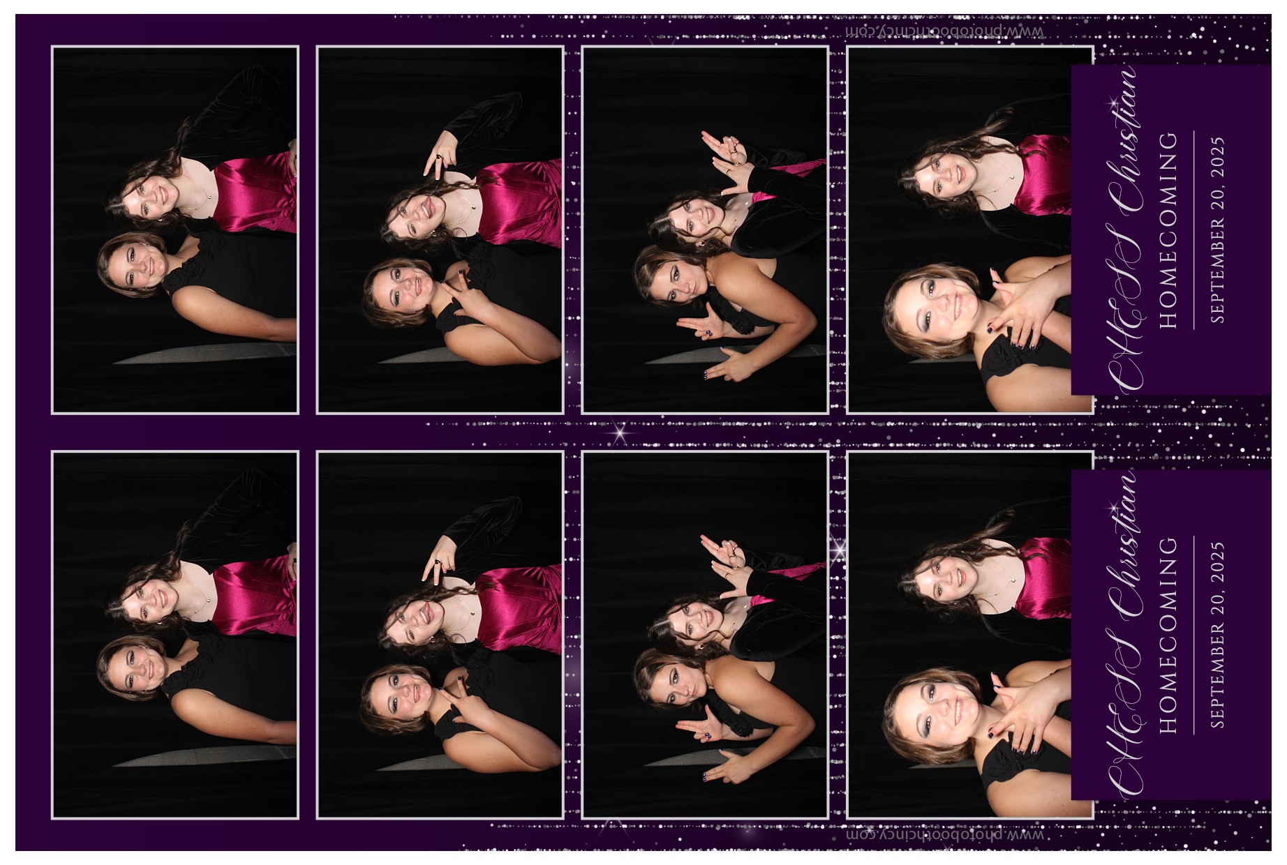 Chess Christian School HoCo 2025 | View more photos from the event at gallery.photoboothcincy.com/u/PhotoBoothCincy/Chess-Christian-School-HoCo-2025