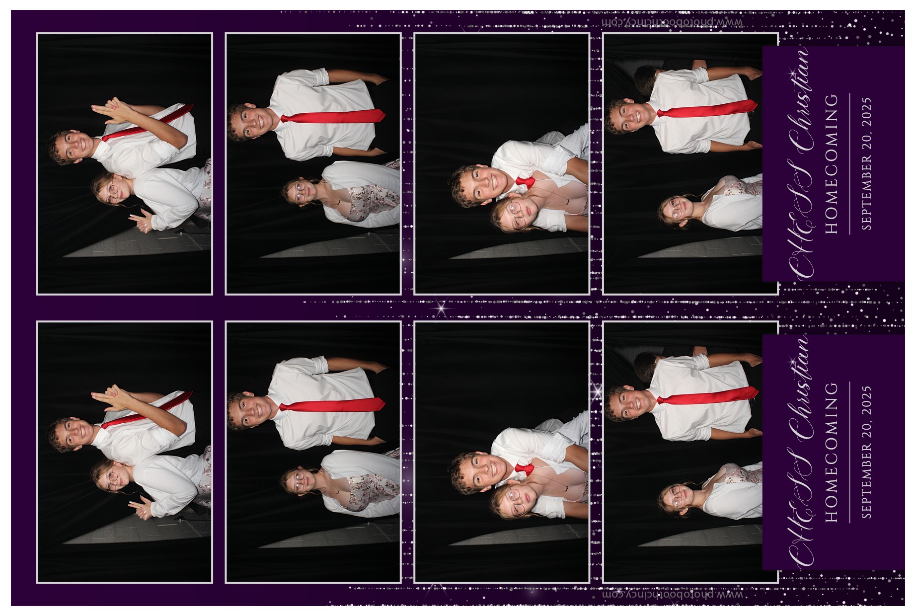 Chess Christian School HoCo 2025 | View more photos from the event at gallery.photoboothcincy.com/u/PhotoBoothCincy/Chess-Christian-School-HoCo-2025