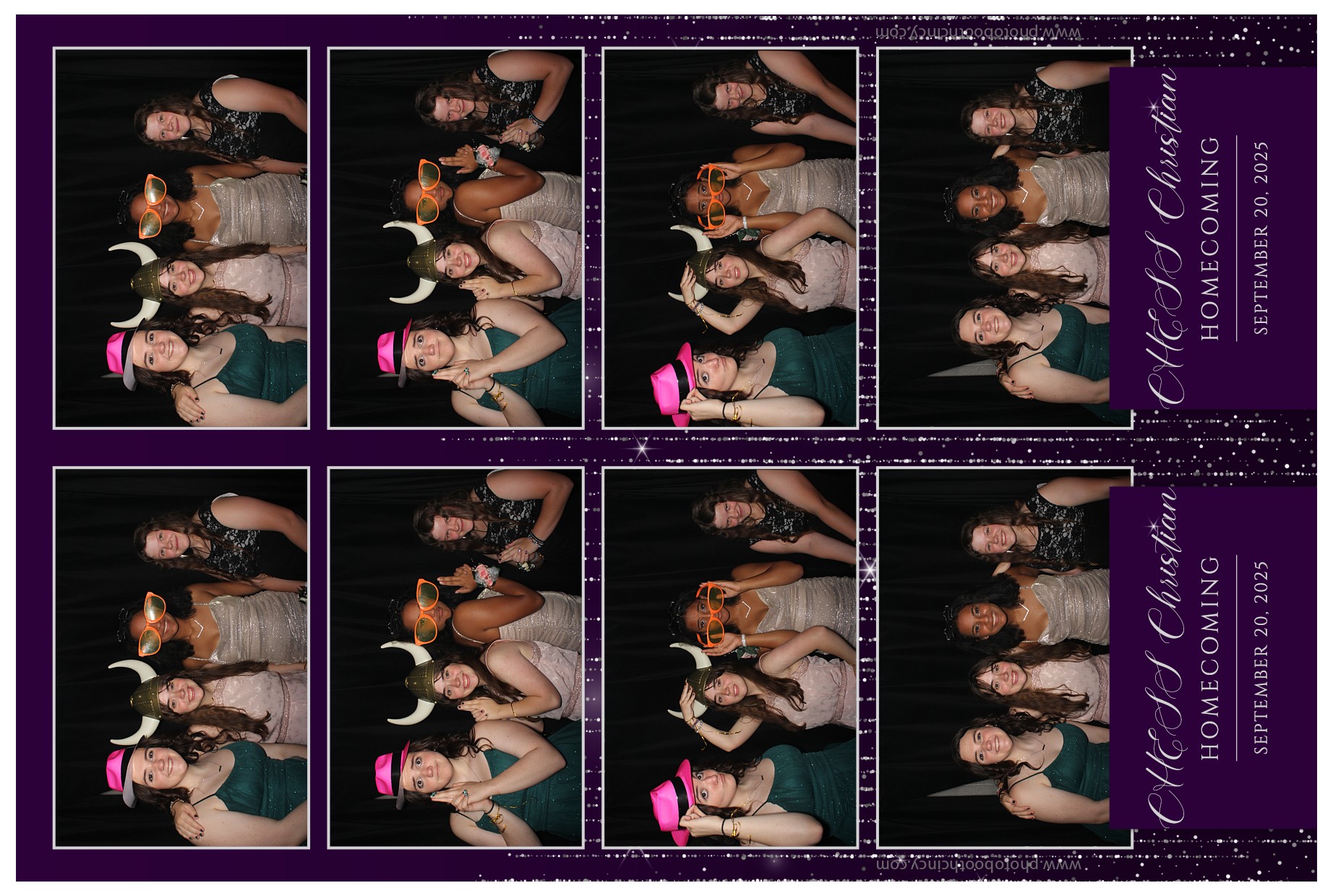 Chess Christian School HoCo 2025 | View more photos from the event at gallery.photoboothcincy.com/u/PhotoBoothCincy/Chess-Christian-School-HoCo-2025