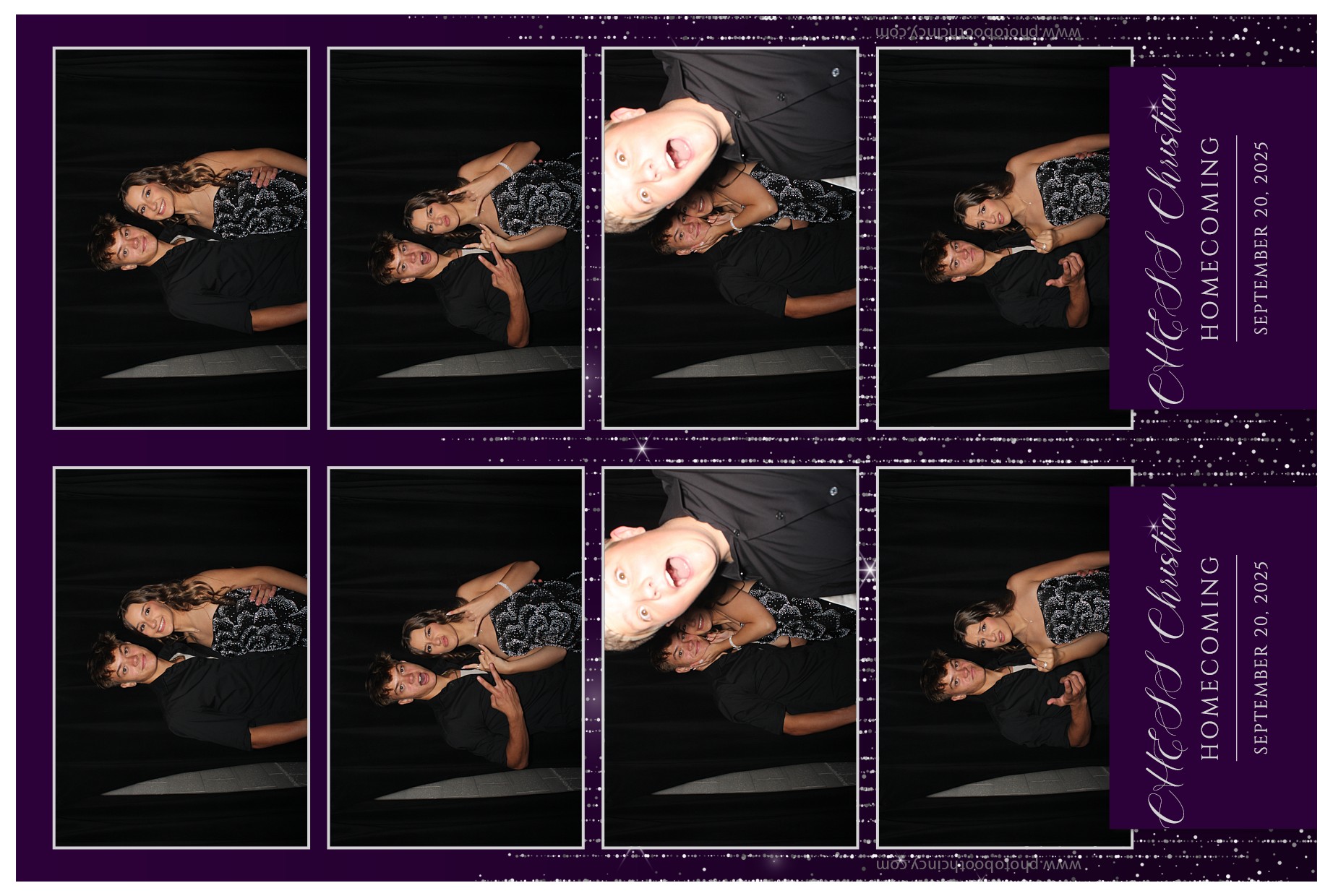 Chess Christian School HoCo 2025 | View more photos from the event at gallery.photoboothcincy.com/u/PhotoBoothCincy/Chess-Christian-School-HoCo-2025