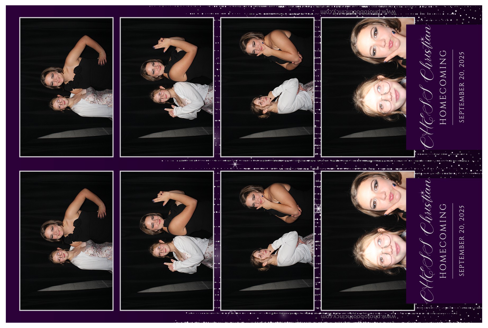 Chess Christian School HoCo 2025 | View more photos from the event at gallery.photoboothcincy.com/u/PhotoBoothCincy/Chess-Christian-School-HoCo-2025