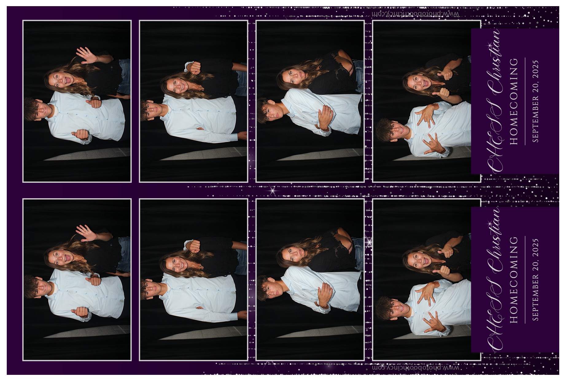 Chess Christian School HoCo 2025 | View more photos from the event at gallery.photoboothcincy.com/u/PhotoBoothCincy/Chess-Christian-School-HoCo-2025