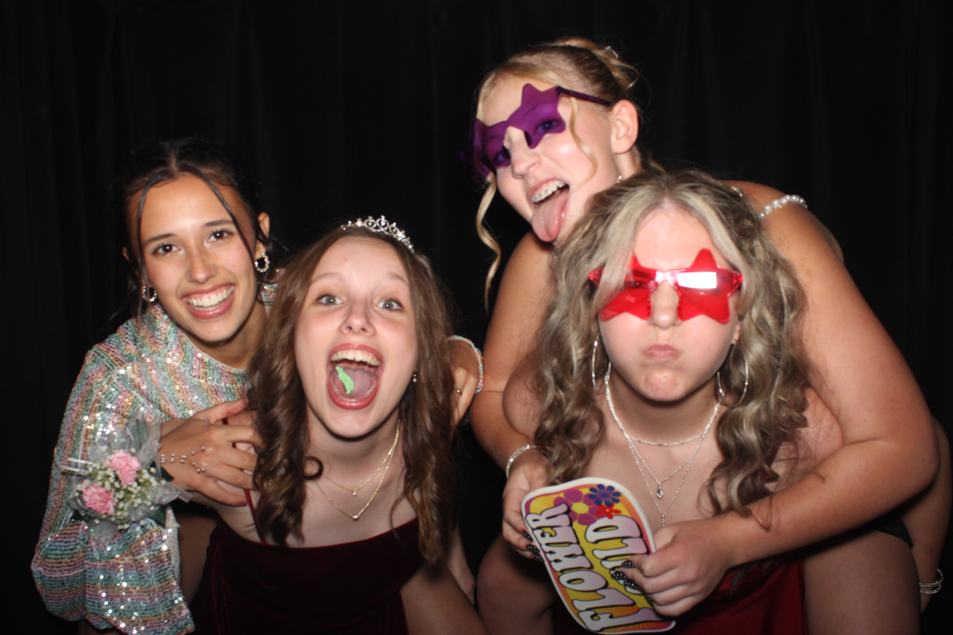Chess Christian School HoCo 2025 | View more photos from the event at gallery.photoboothcincy.com/u/PhotoBoothCincy/Chess-Christian-School-HoCo-2025