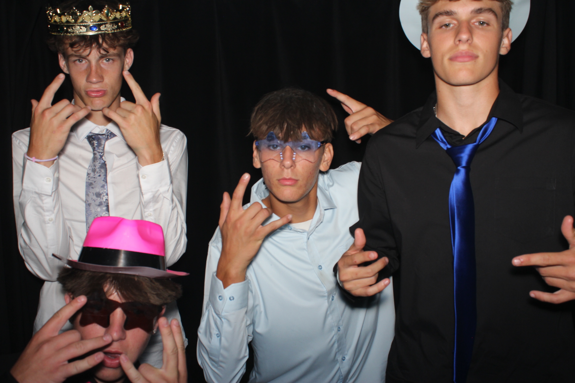 Chess Christian School HoCo 2025 | View more photos from the event at gallery.photoboothcincy.com/u/PhotoBoothCincy/Chess-Christian-School-HoCo-2025