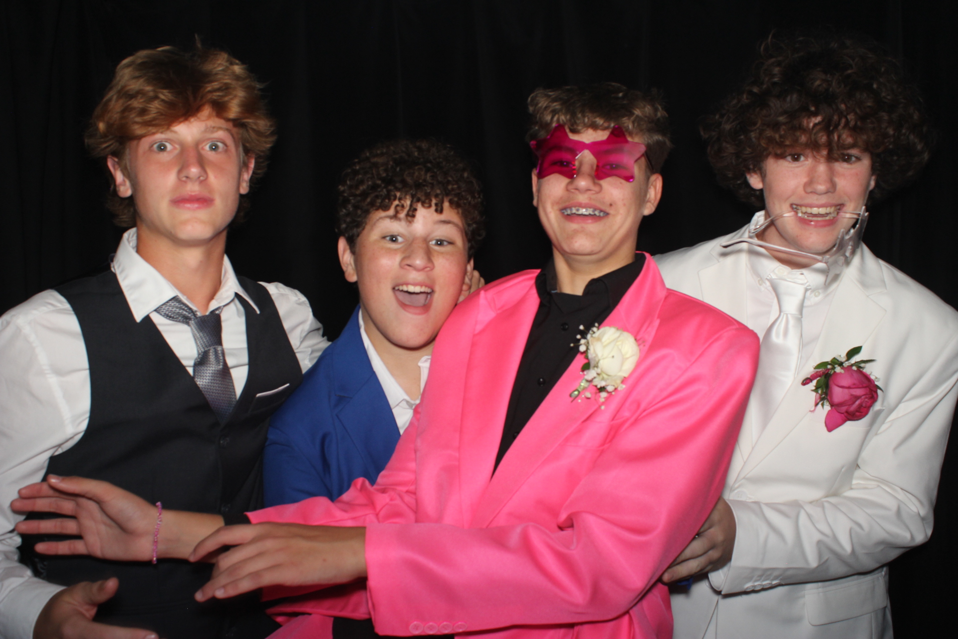 Chess Christian School HoCo 2025 | View more photos from the event at gallery.photoboothcincy.com/u/PhotoBoothCincy/Chess-Christian-School-HoCo-2025