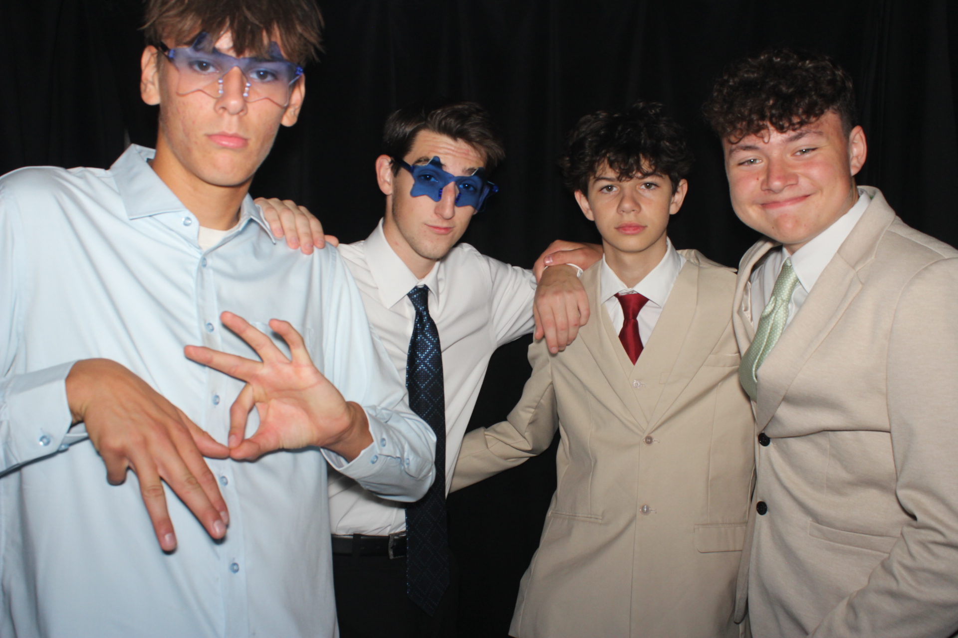 Chess Christian School HoCo 2025 | View more photos from the event at gallery.photoboothcincy.com/u/PhotoBoothCincy/Chess-Christian-School-HoCo-2025