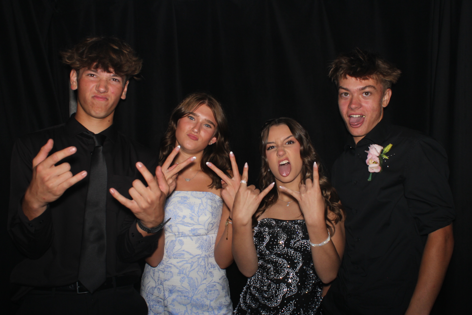 Chess Christian School HoCo 2025 | View more photos from the event at gallery.photoboothcincy.com/u/PhotoBoothCincy/Chess-Christian-School-HoCo-2025