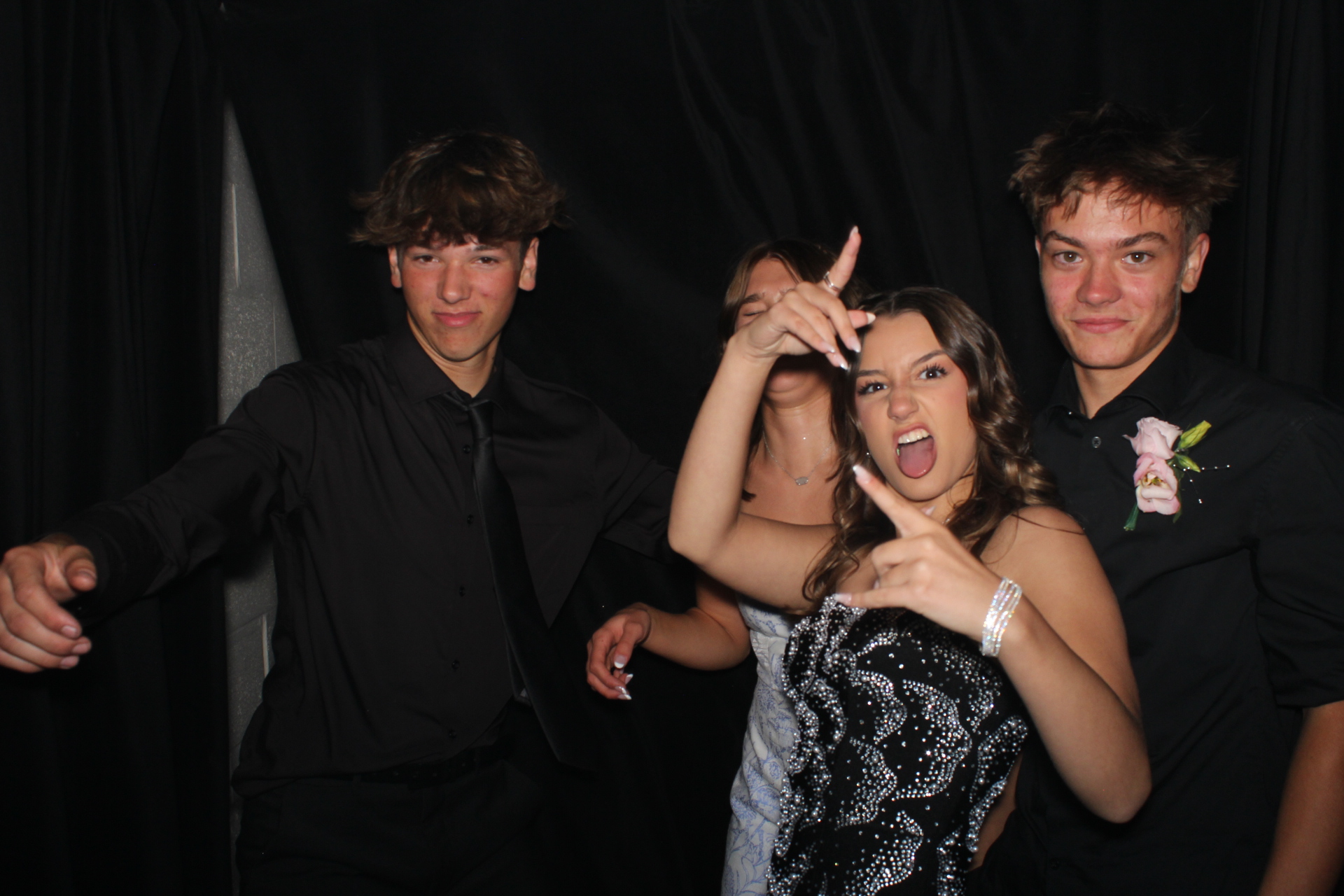 Chess Christian School HoCo 2025 | View more photos from the event at gallery.photoboothcincy.com/u/PhotoBoothCincy/Chess-Christian-School-HoCo-2025