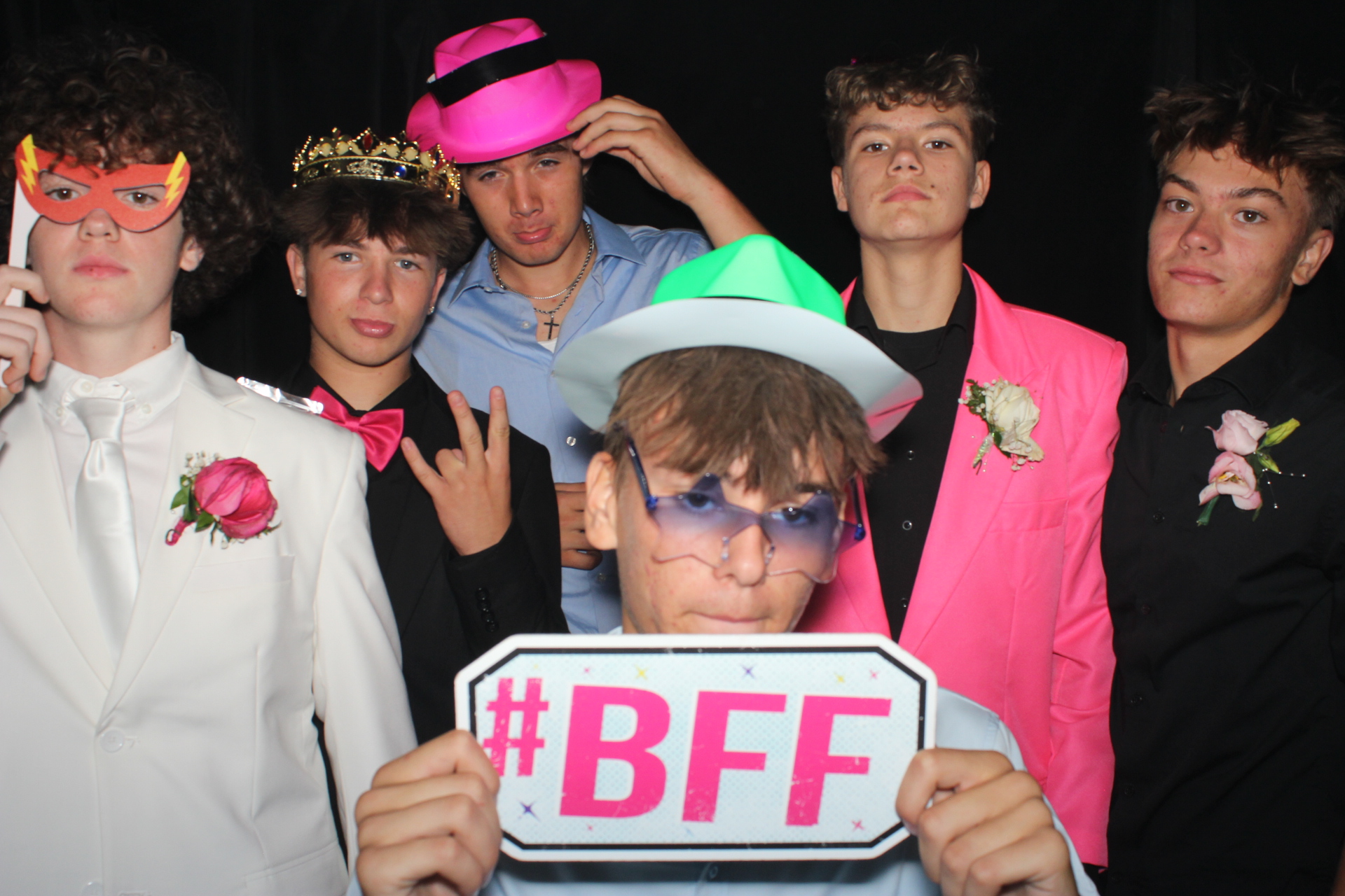 Chess Christian School HoCo 2025 | View more photos from the event at gallery.photoboothcincy.com/u/PhotoBoothCincy/Chess-Christian-School-HoCo-2025