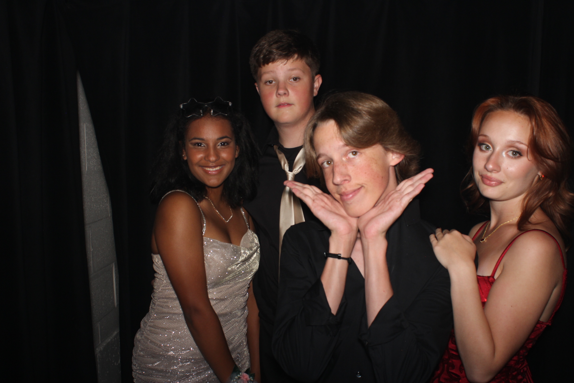 Chess Christian School HoCo 2025 | View more photos from the event at gallery.photoboothcincy.com/u/PhotoBoothCincy/Chess-Christian-School-HoCo-2025