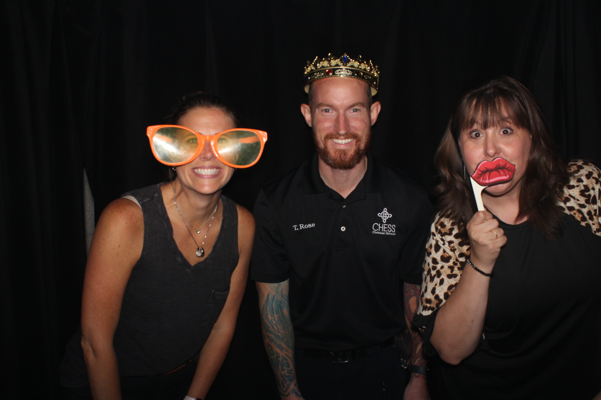 Chess Christian School HoCo 2025 | View more photos from the event at gallery.photoboothcincy.com/u/PhotoBoothCincy/Chess-Christian-School-HoCo-2025