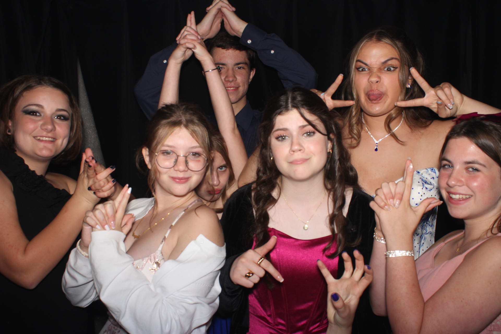 Chess Christian School HoCo 2025 | View more photos from the event at gallery.photoboothcincy.com/u/PhotoBoothCincy/Chess-Christian-School-HoCo-2025