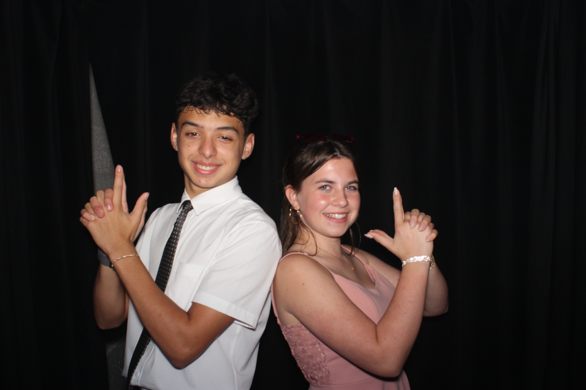 Chess Christian School HoCo 2025 | View more photos from the event at gallery.photoboothcincy.com/u/PhotoBoothCincy/Chess-Christian-School-HoCo-2025