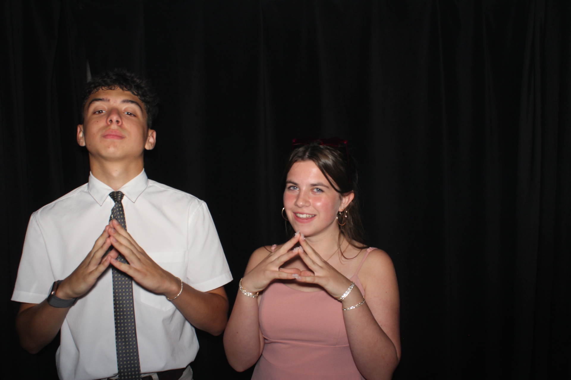 Chess Christian School HoCo 2025 | View more photos from the event at gallery.photoboothcincy.com/u/PhotoBoothCincy/Chess-Christian-School-HoCo-2025