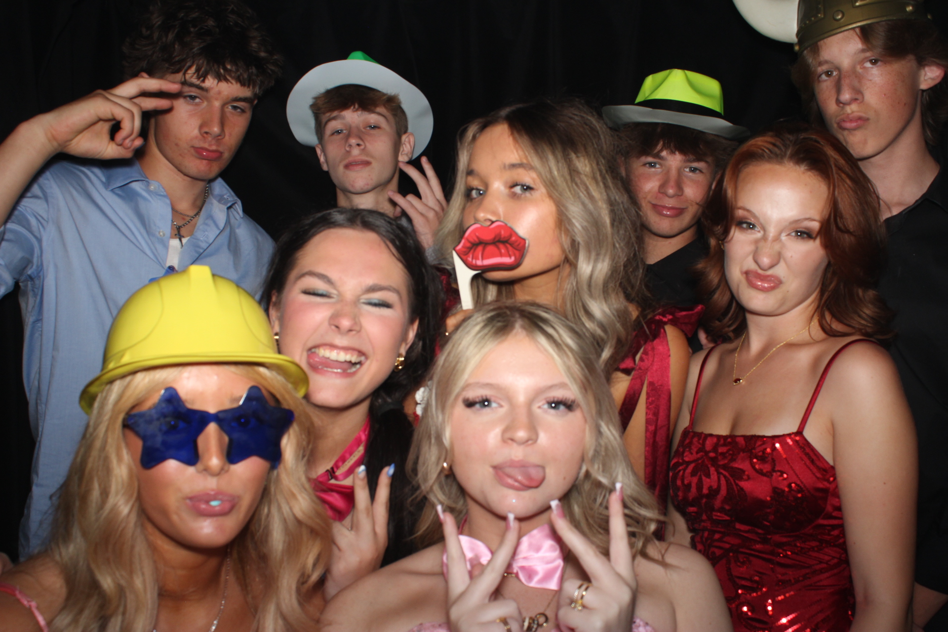Chess Christian School HoCo 2025 | View more photos from the event at gallery.photoboothcincy.com/u/PhotoBoothCincy/Chess-Christian-School-HoCo-2025