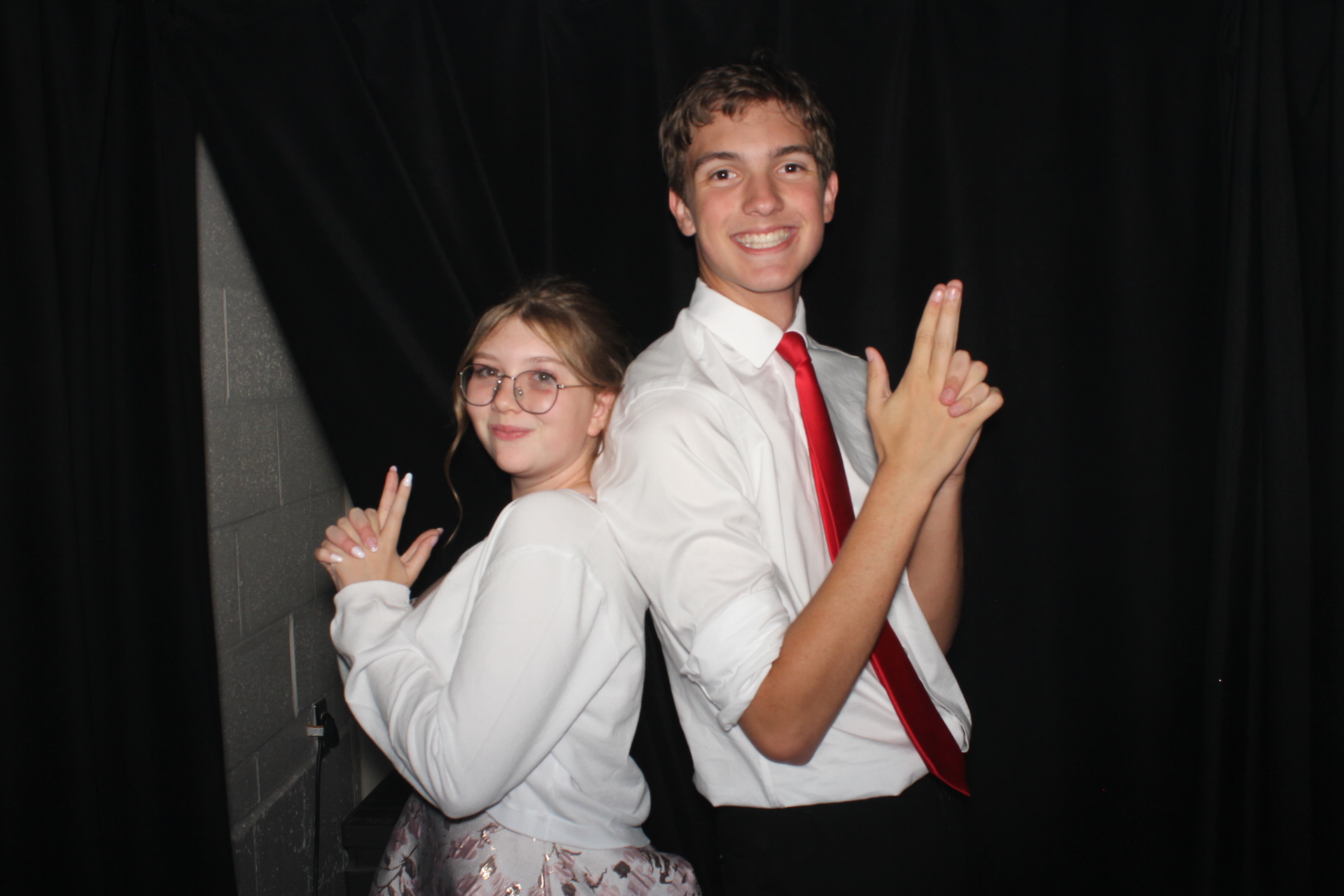 Chess Christian School HoCo 2025 | View more photos from the event at gallery.photoboothcincy.com/u/PhotoBoothCincy/Chess-Christian-School-HoCo-2025