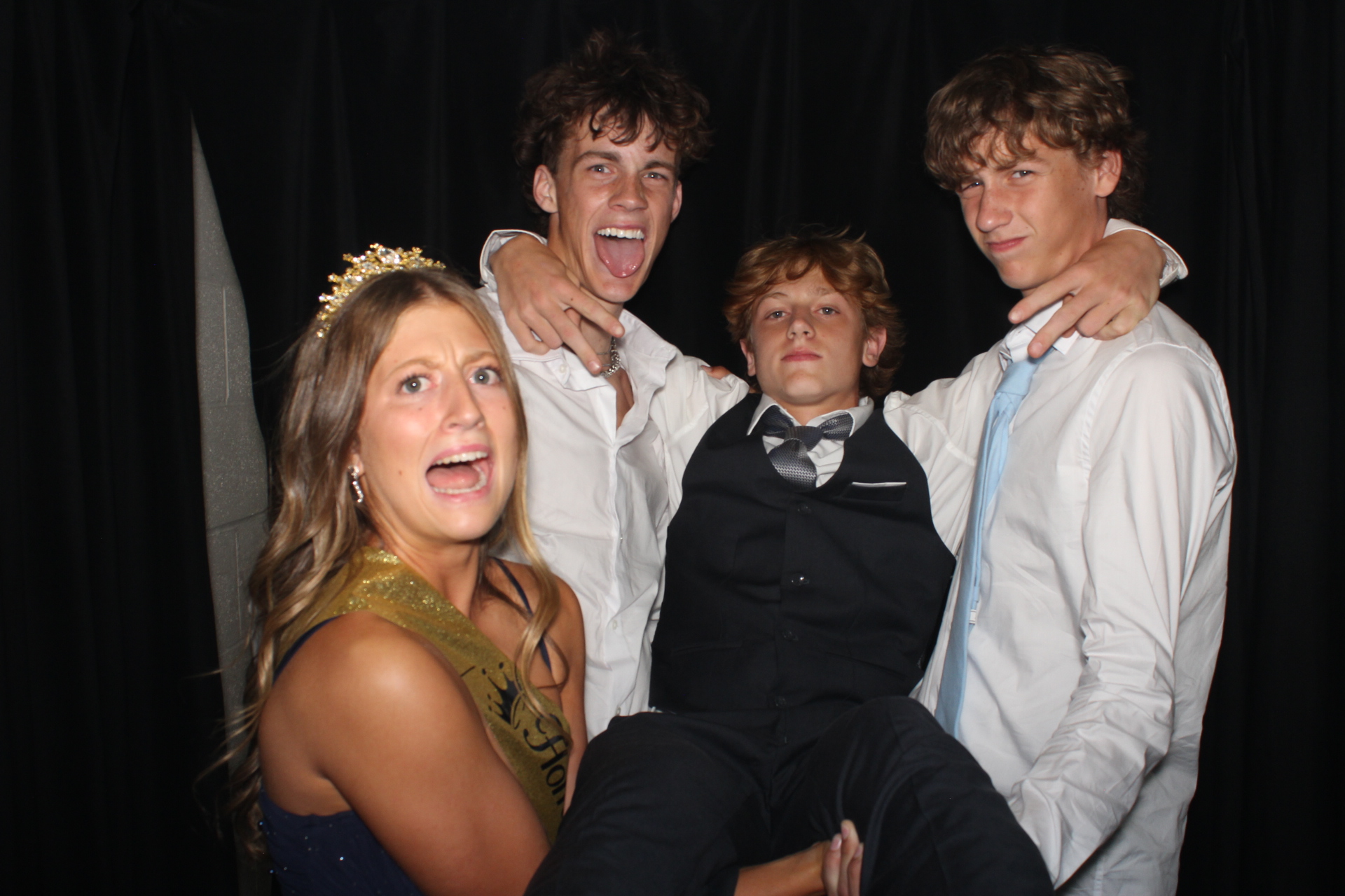 Chess Christian School HoCo 2025 | View more photos from the event at gallery.photoboothcincy.com/u/PhotoBoothCincy/Chess-Christian-School-HoCo-2025