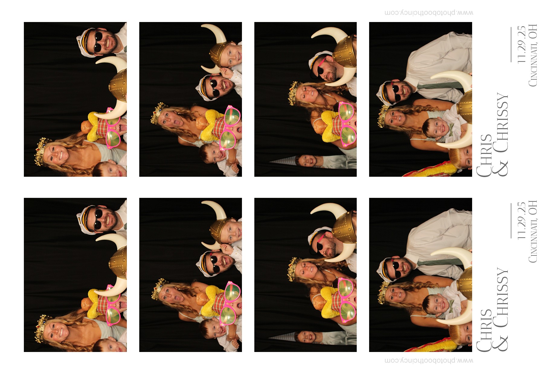 Chris & Chrissy | View more photos from the event at gallery.photoboothcincy.com/u/PhotoBoothCincy/Chris-Chrissy