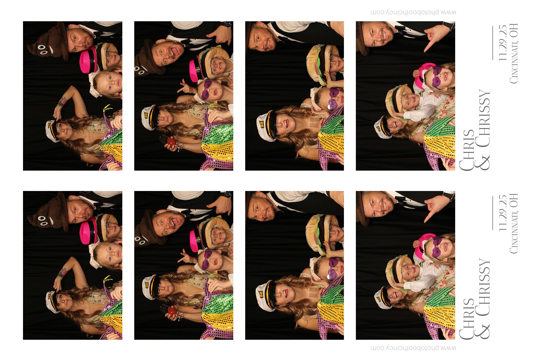 Chris & Chrissy | View more photos from the event at gallery.photoboothcincy.com/u/PhotoBoothCincy/Chris-Chrissy