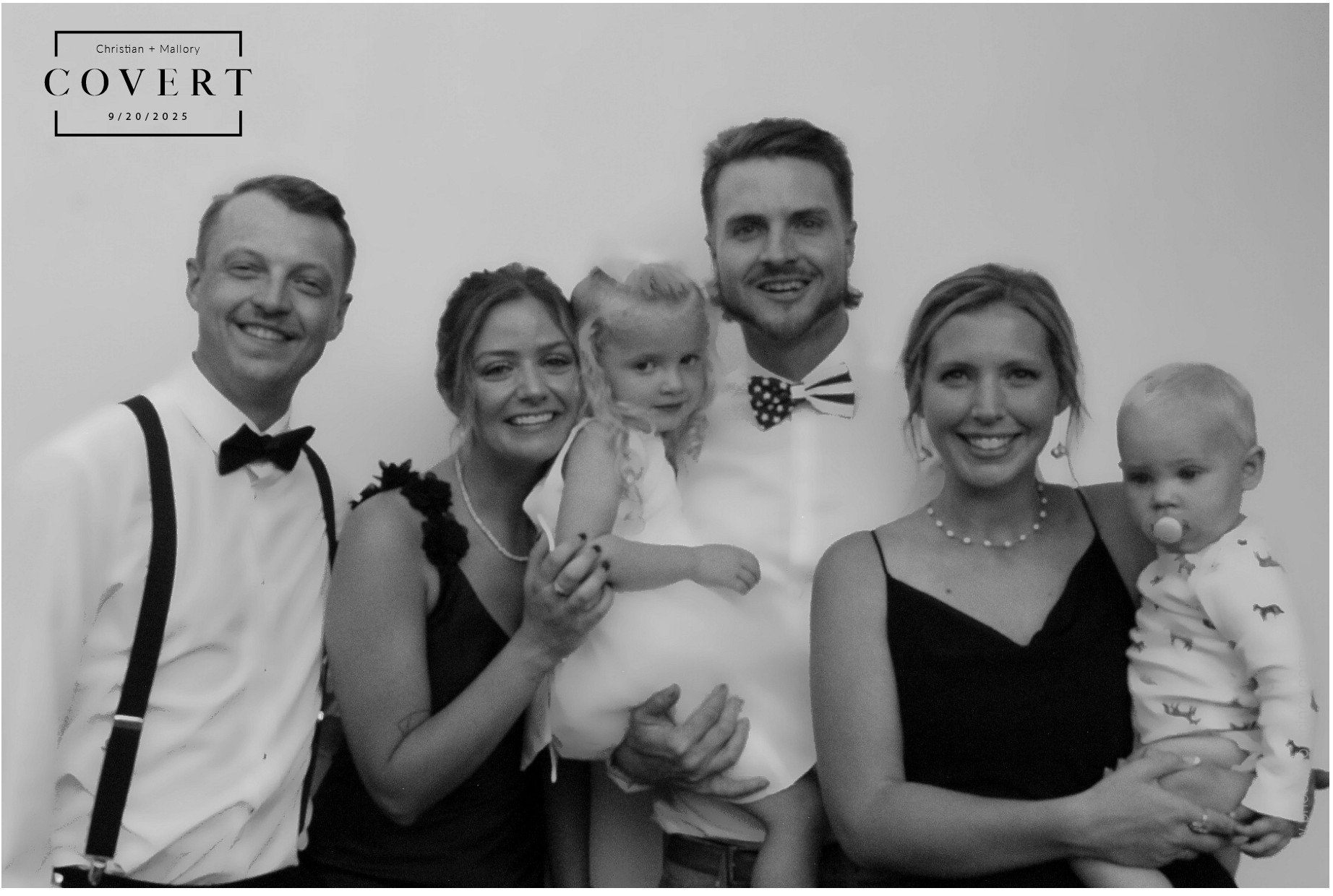 Christian & Mallory | View more photos from the event at gallery.photoboothcincy.com/u/PhotoBoothCincy/Christian-Mallory