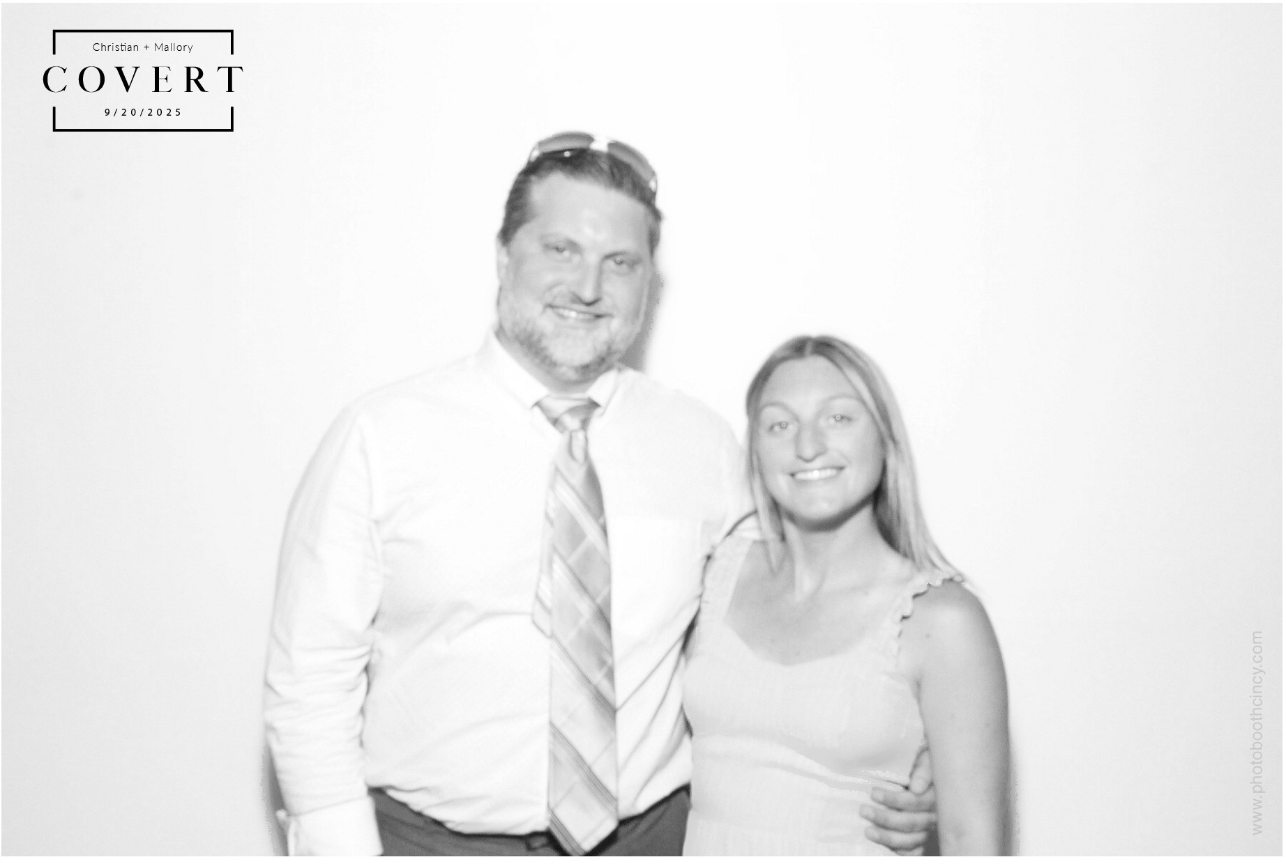 Christian & Mallory | View more photos from the event at gallery.photoboothcincy.com/u/PhotoBoothCincy/Christian-Mallory