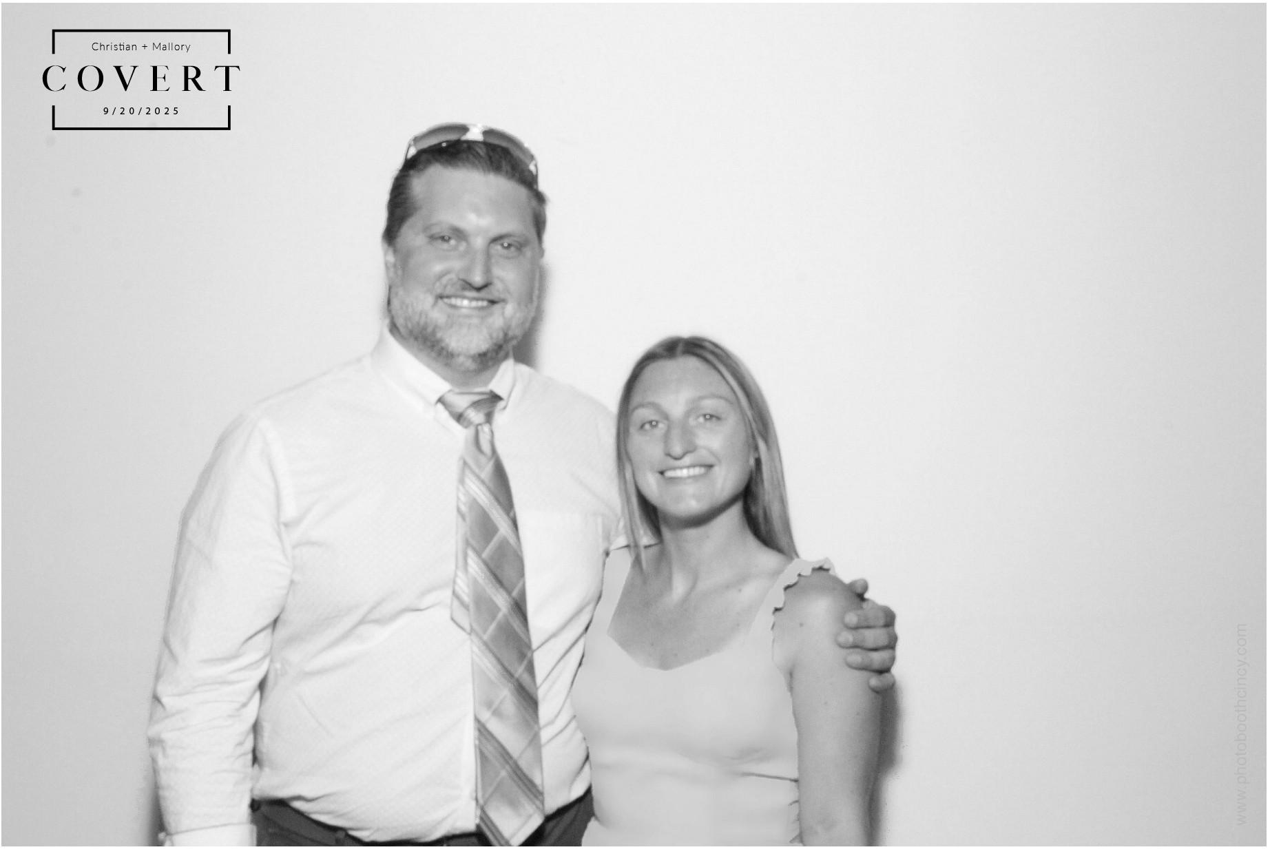 Christian & Mallory | View more photos from the event at gallery.photoboothcincy.com/u/PhotoBoothCincy/Christian-Mallory