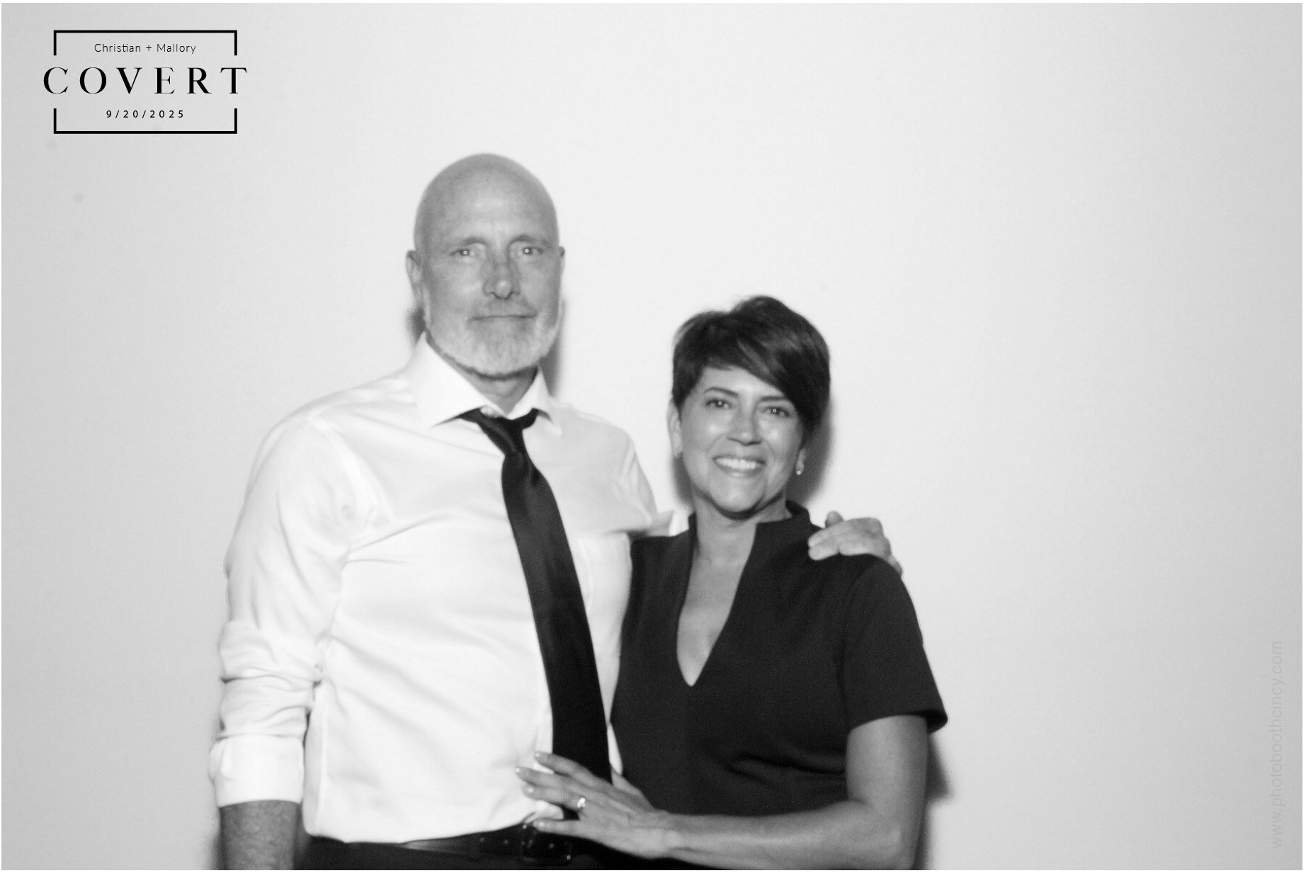 Christian & Mallory | View more photos from the event at gallery.photoboothcincy.com/u/PhotoBoothCincy/Christian-Mallory