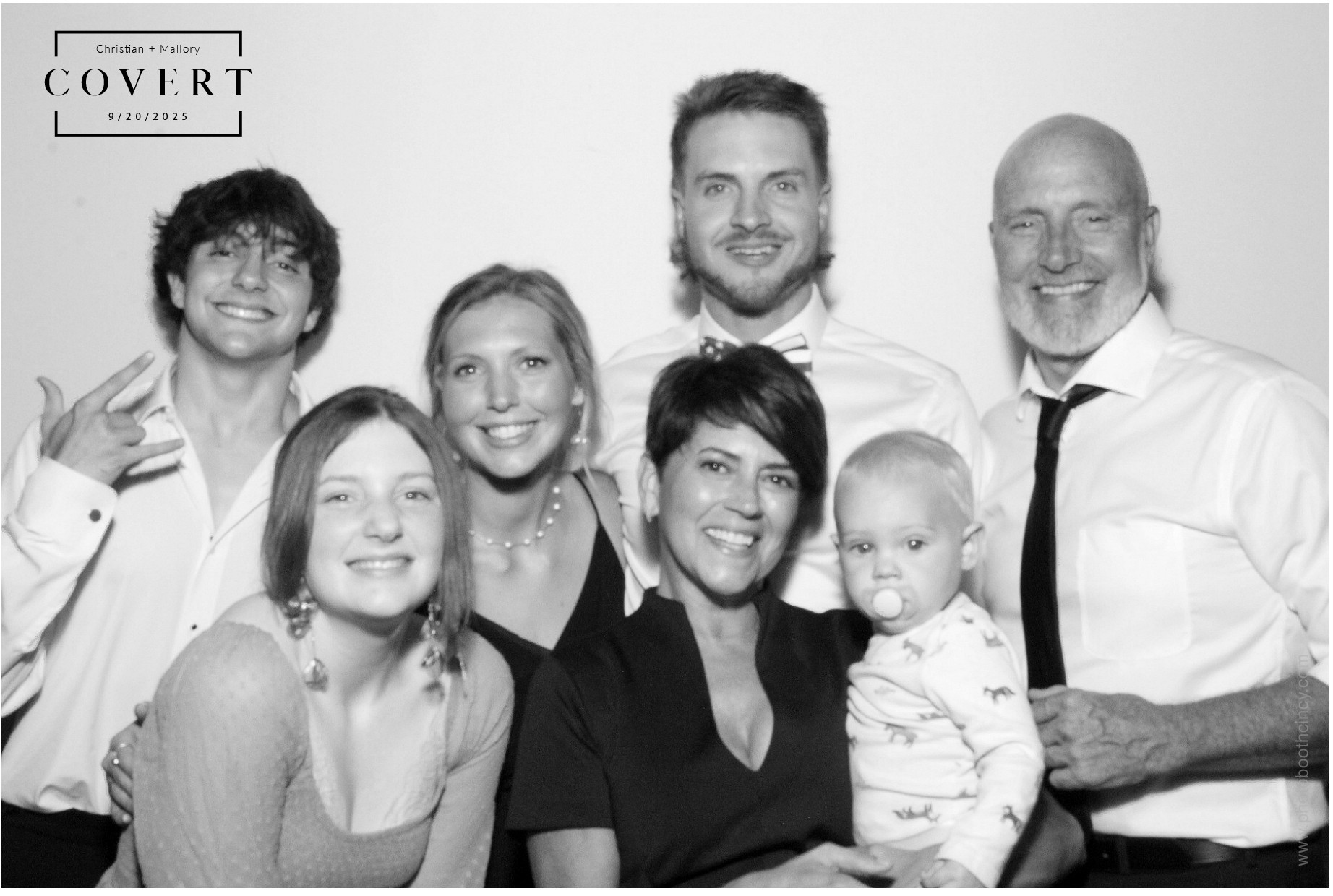 Christian & Mallory | View more photos from the event at gallery.photoboothcincy.com/u/PhotoBoothCincy/Christian-Mallory