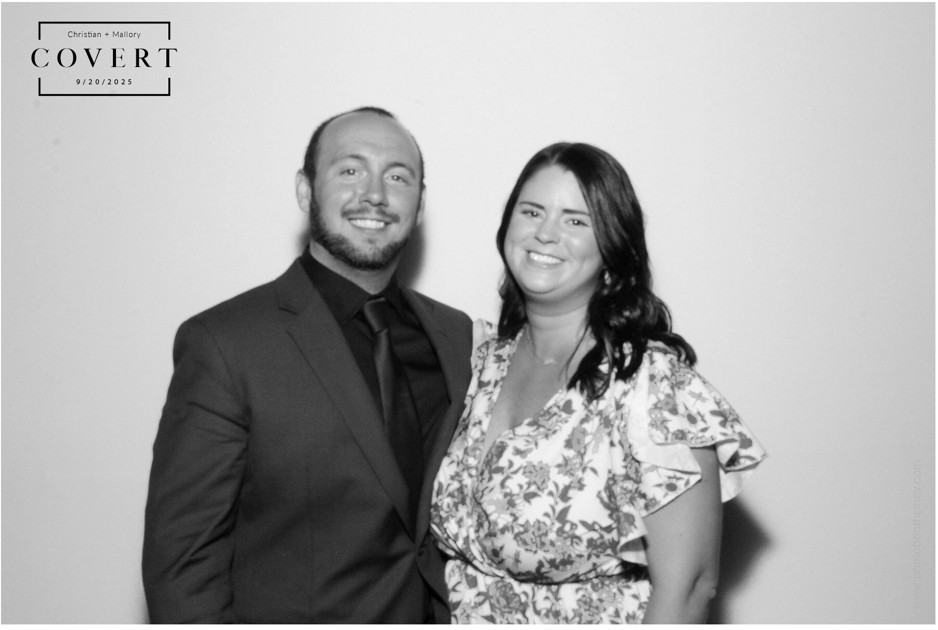 Christian & Mallory | View more photos from the event at gallery.photoboothcincy.com/u/PhotoBoothCincy/Christian-Mallory