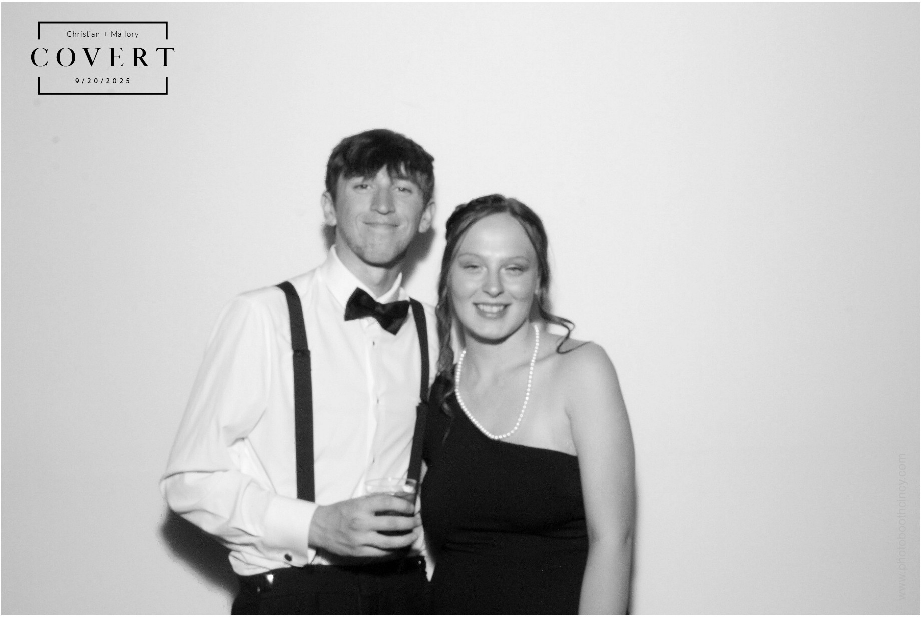 Christian & Mallory | View more photos from the event at gallery.photoboothcincy.com/u/PhotoBoothCincy/Christian-Mallory