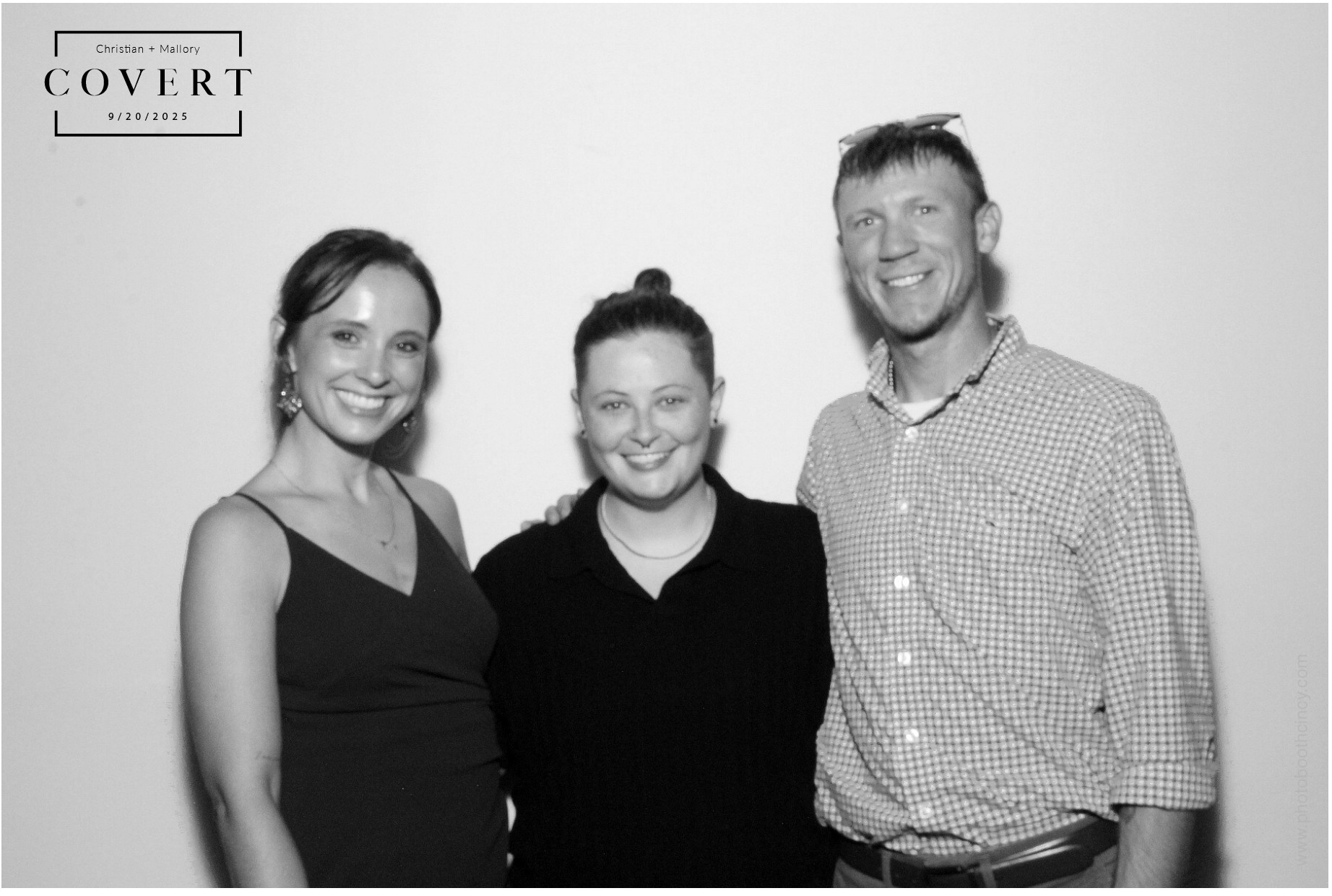 Christian & Mallory | View more photos from the event at gallery.photoboothcincy.com/u/PhotoBoothCincy/Christian-Mallory