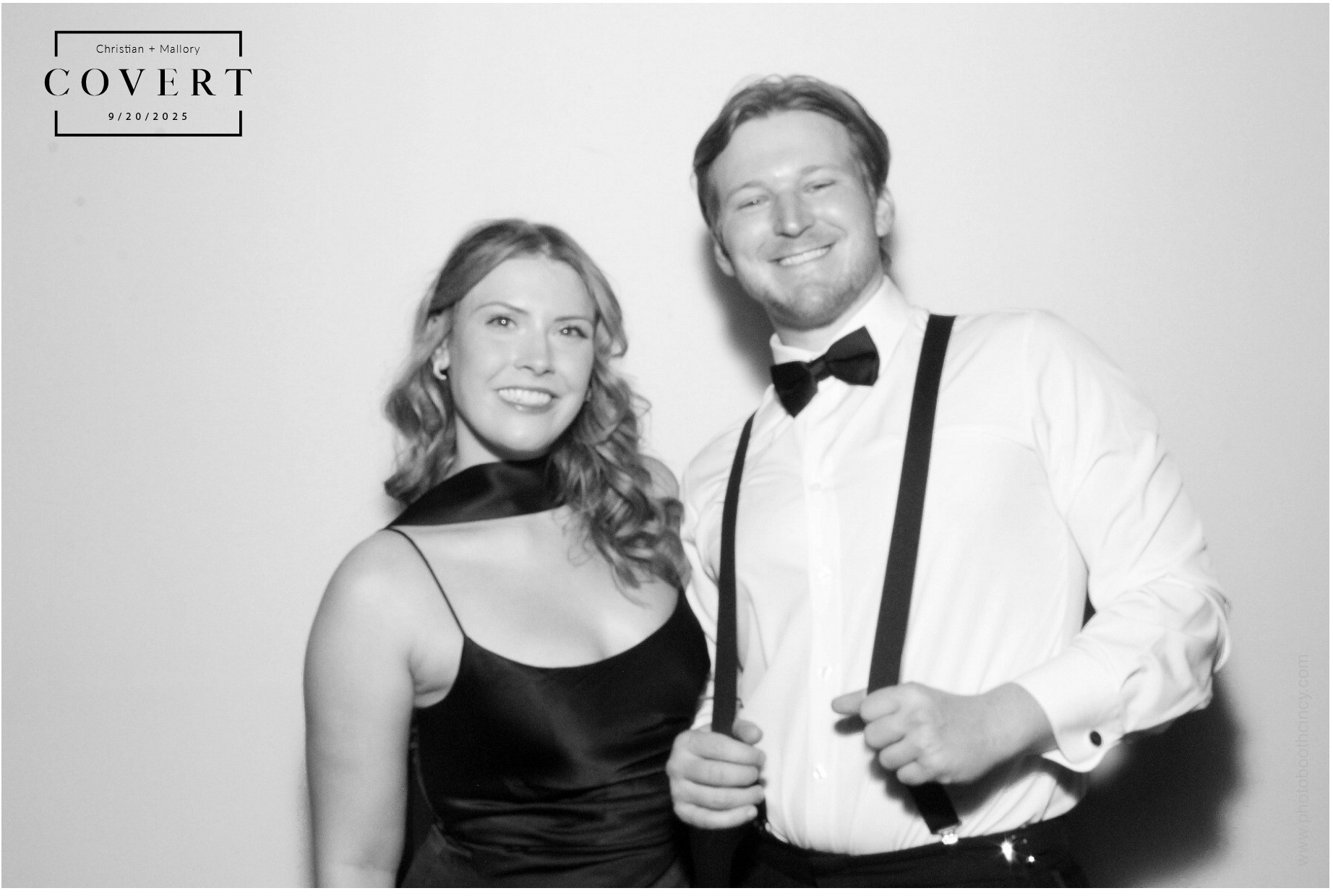 Christian & Mallory | View more photos from the event at gallery.photoboothcincy.com/u/PhotoBoothCincy/Christian-Mallory