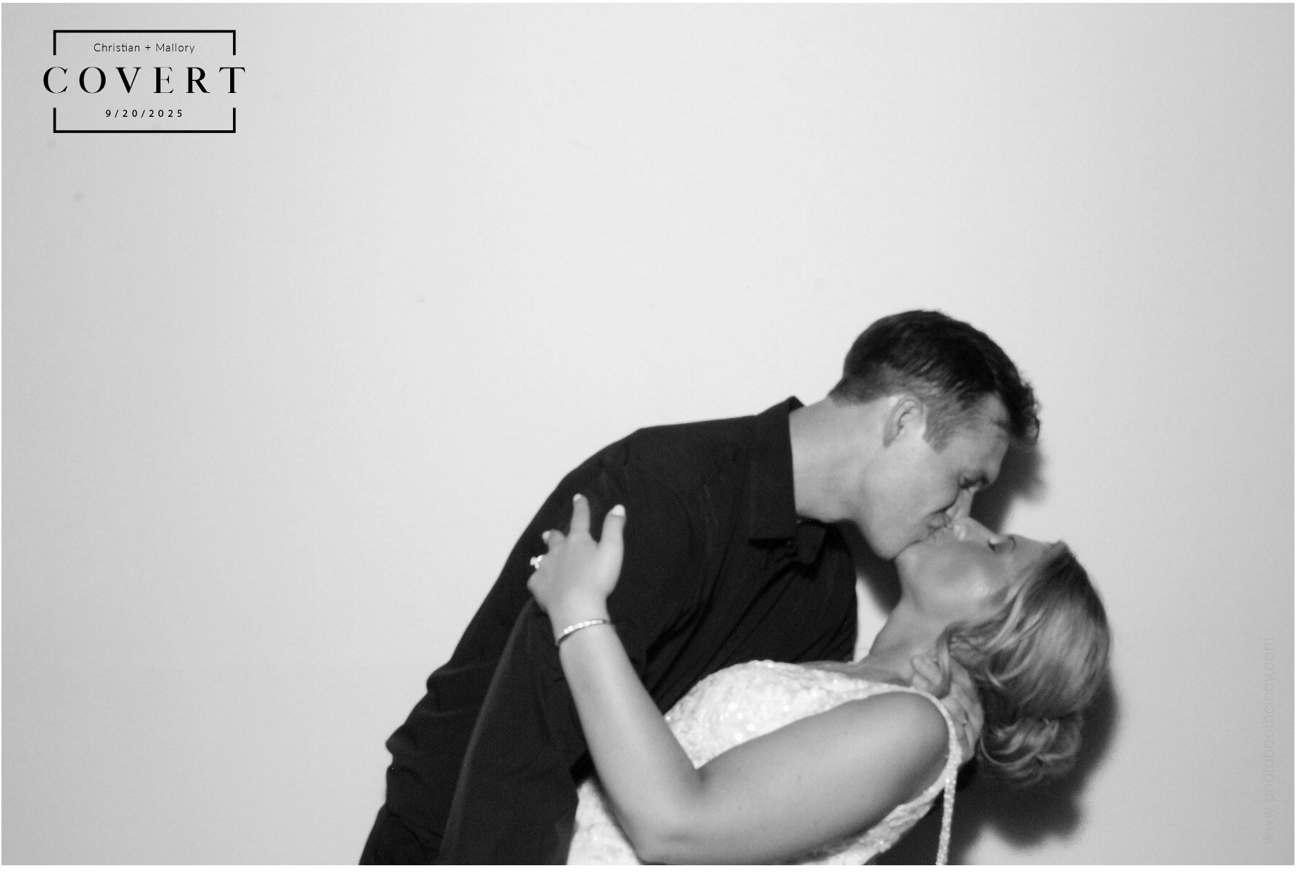 Christian & Mallory | View more photos from the event at gallery.photoboothcincy.com/u/PhotoBoothCincy/Christian-Mallory
