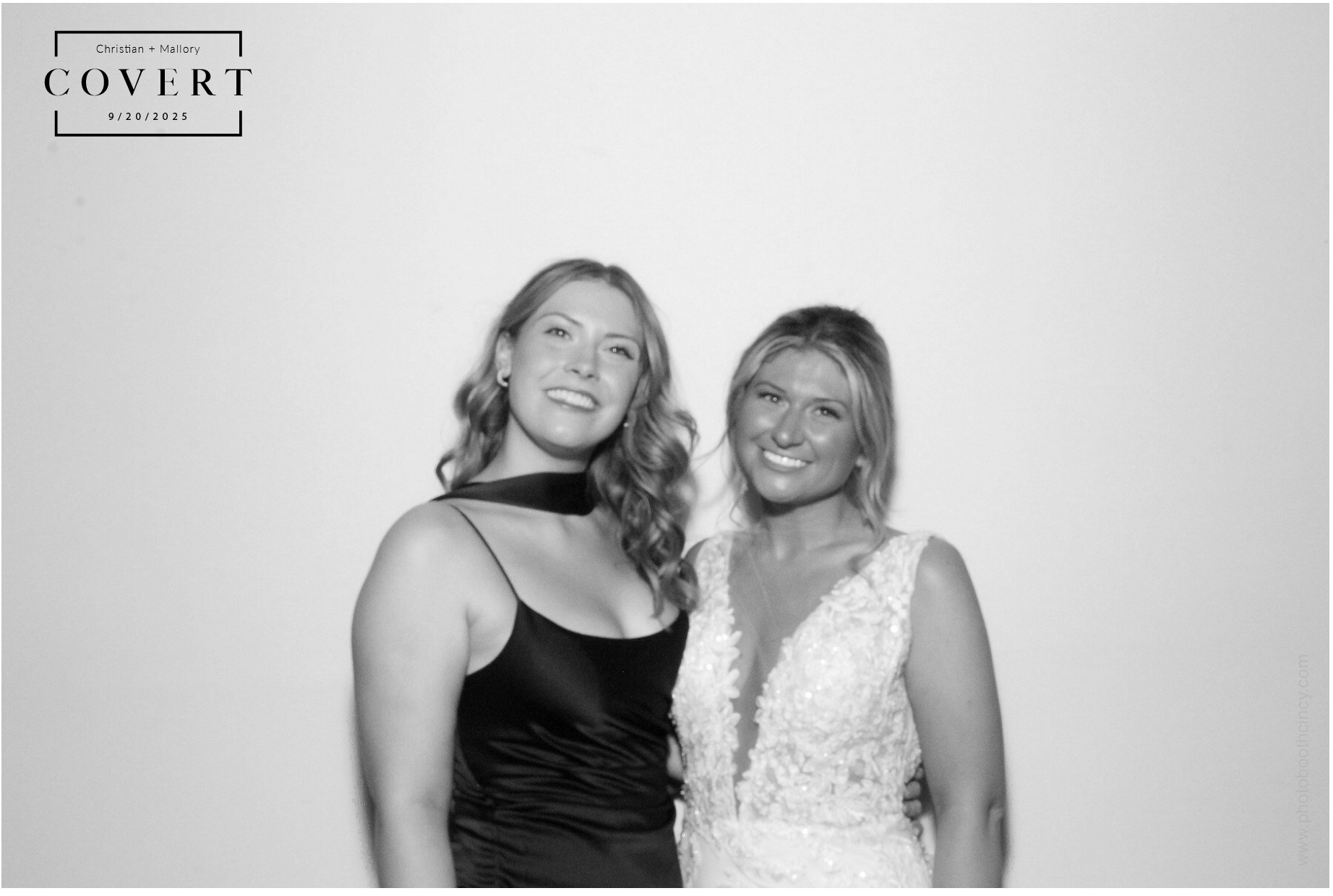 Christian & Mallory | View more photos from the event at gallery.photoboothcincy.com/u/PhotoBoothCincy/Christian-Mallory