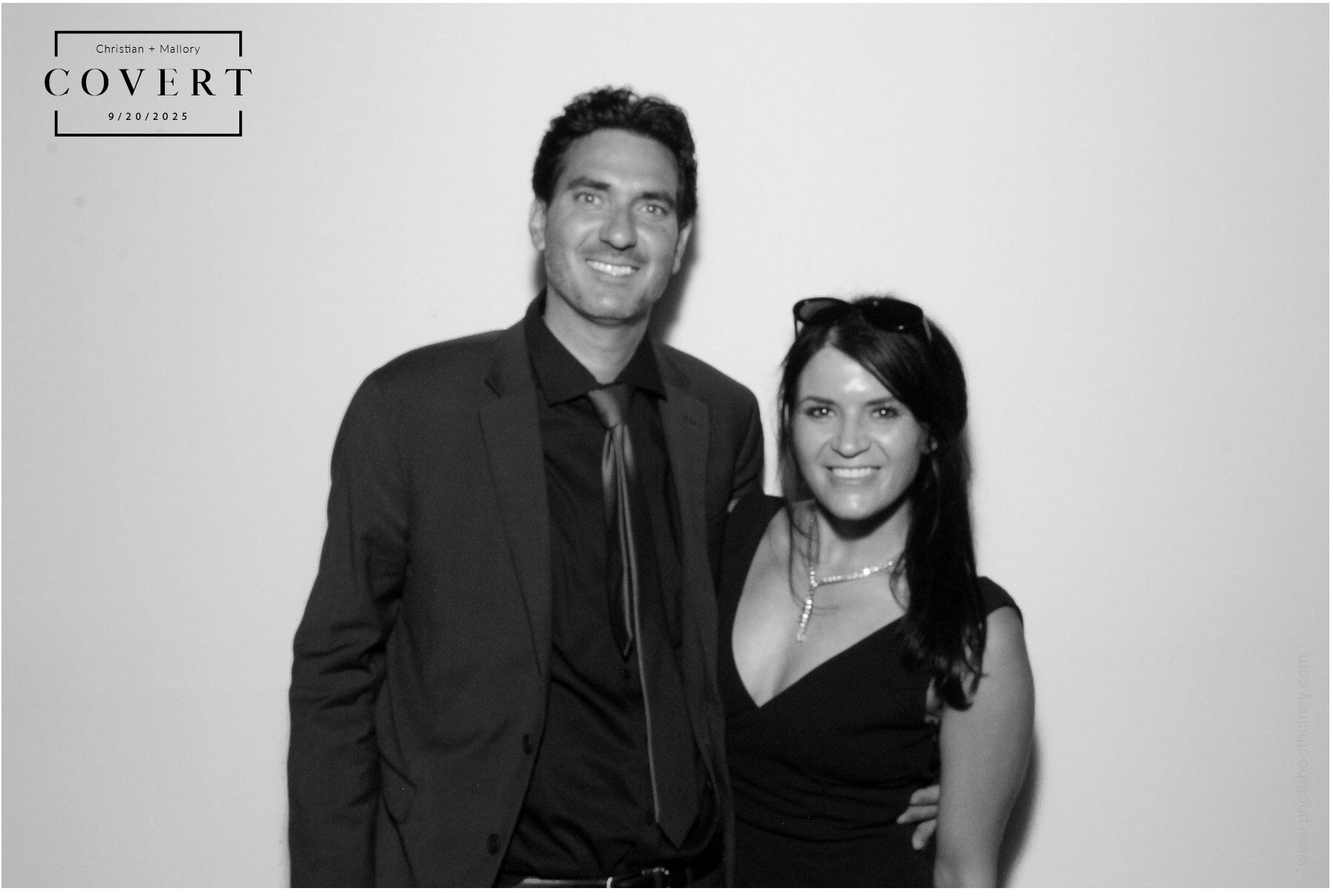 Christian & Mallory | View more photos from the event at gallery.photoboothcincy.com/u/PhotoBoothCincy/Christian-Mallory