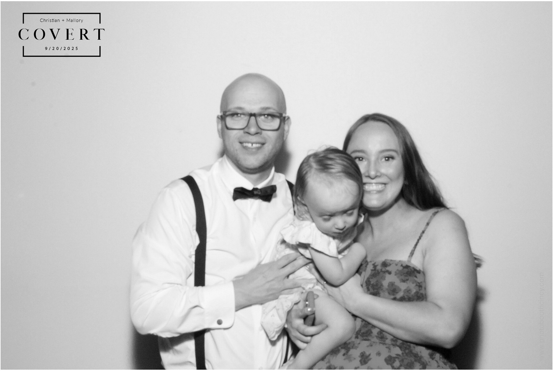 Christian & Mallory | View more photos from the event at gallery.photoboothcincy.com/u/PhotoBoothCincy/Christian-Mallory