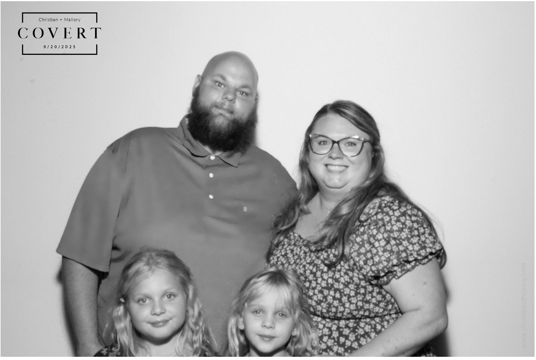 Christian & Mallory | View more photos from the event at gallery.photoboothcincy.com/u/PhotoBoothCincy/Christian-Mallory
