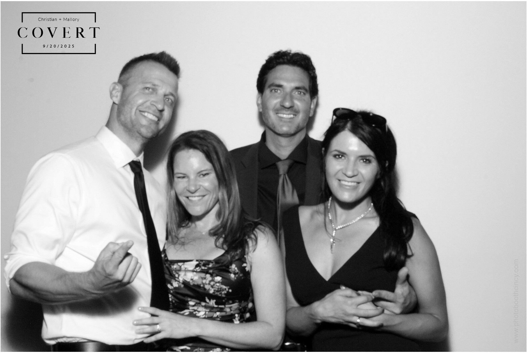 Christian & Mallory | View more photos from the event at gallery.photoboothcincy.com/u/PhotoBoothCincy/Christian-Mallory