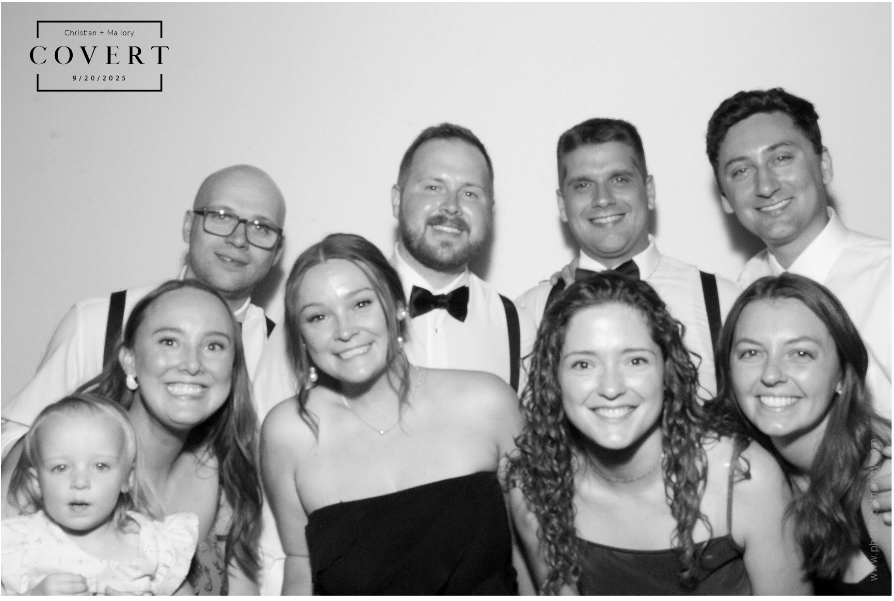 Christian & Mallory | View more photos from the event at gallery.photoboothcincy.com/u/PhotoBoothCincy/Christian-Mallory