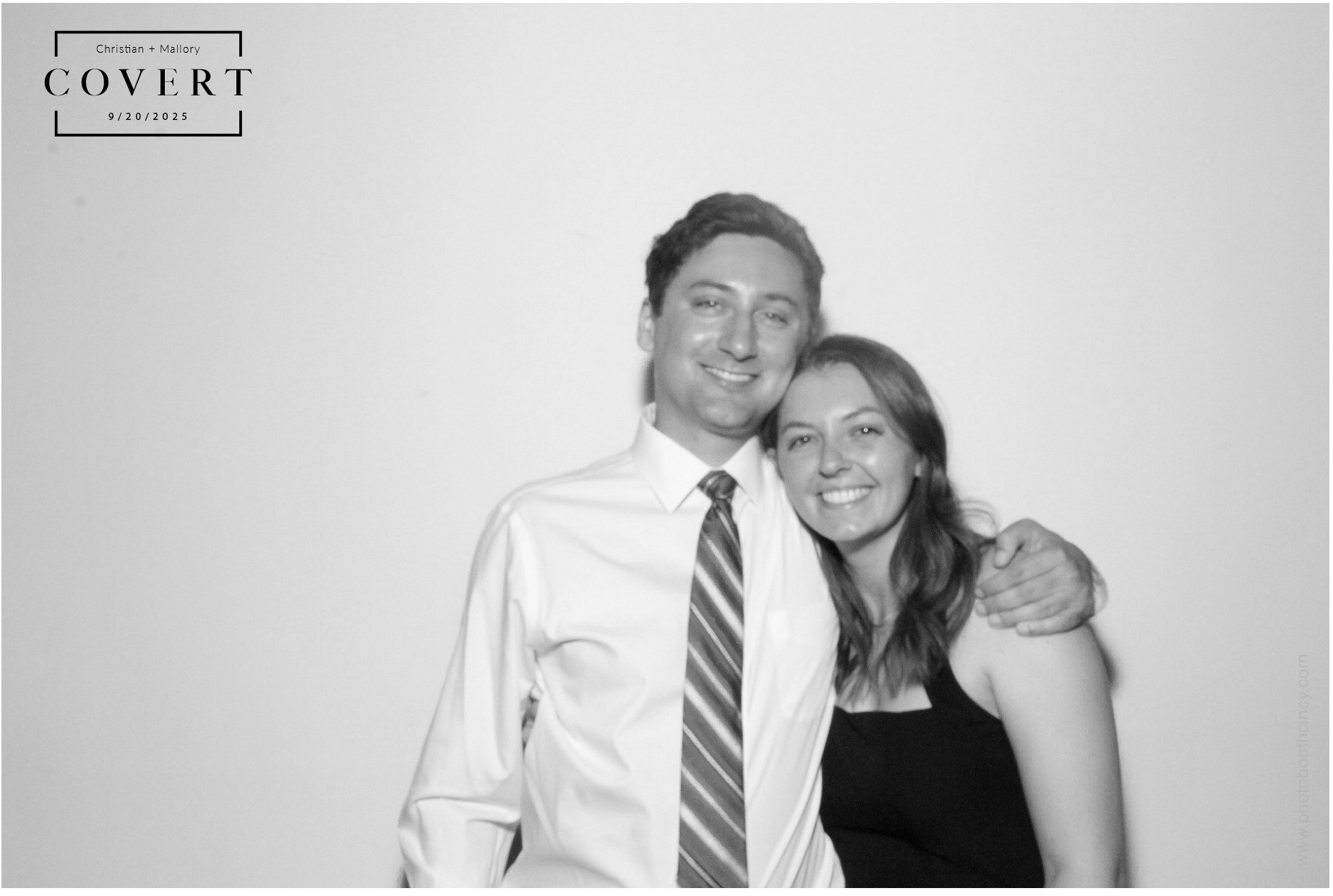 Christian & Mallory | View more photos from the event at gallery.photoboothcincy.com/u/PhotoBoothCincy/Christian-Mallory