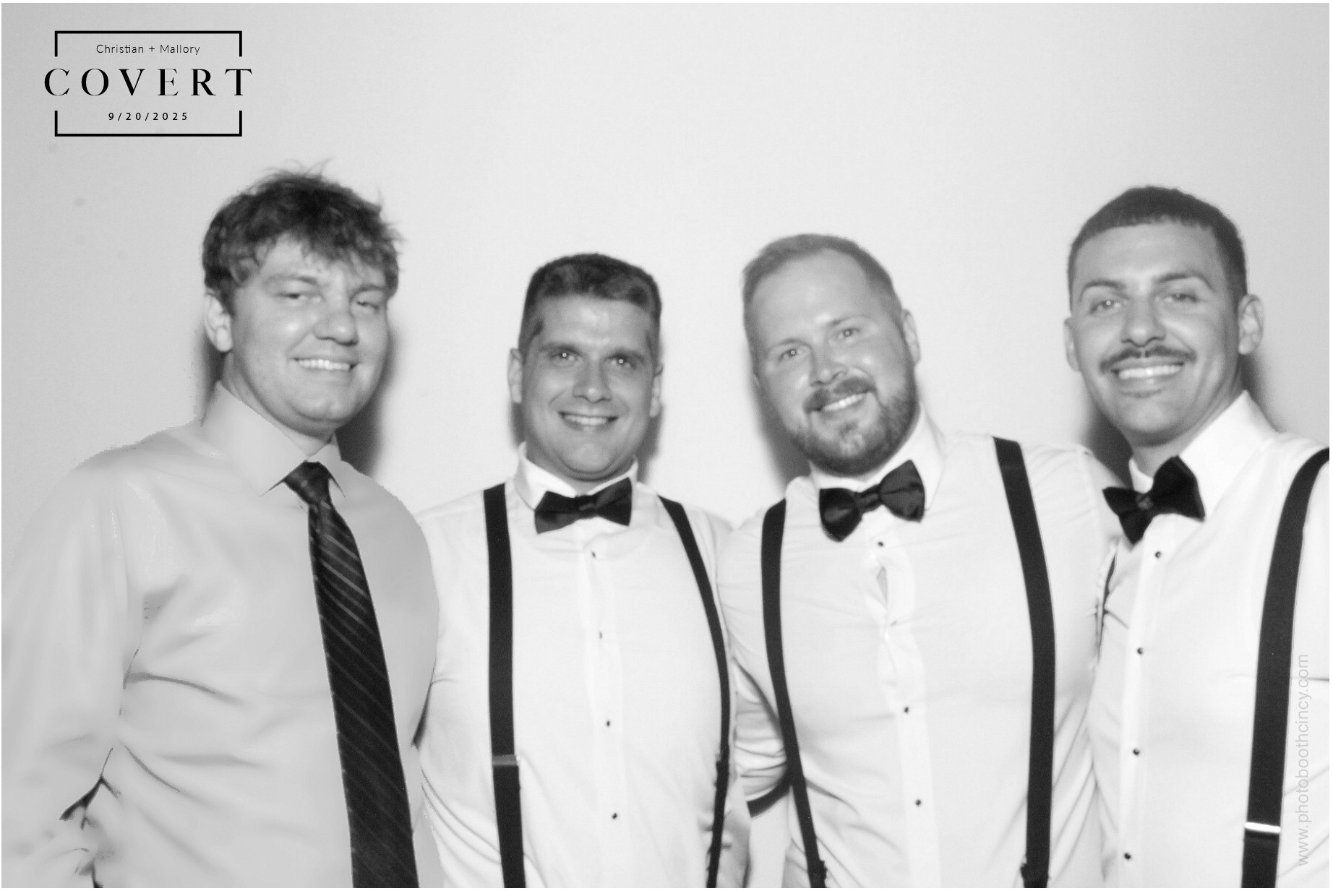 Christian & Mallory | View more photos from the event at gallery.photoboothcincy.com/u/PhotoBoothCincy/Christian-Mallory