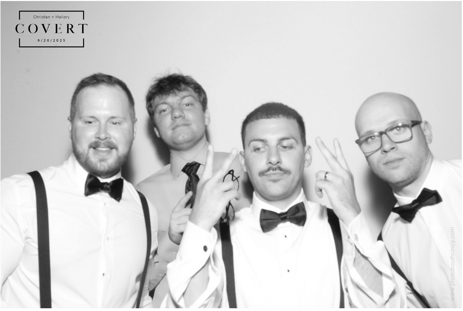 Christian & Mallory | View more photos from the event at gallery.photoboothcincy.com/u/PhotoBoothCincy/Christian-Mallory