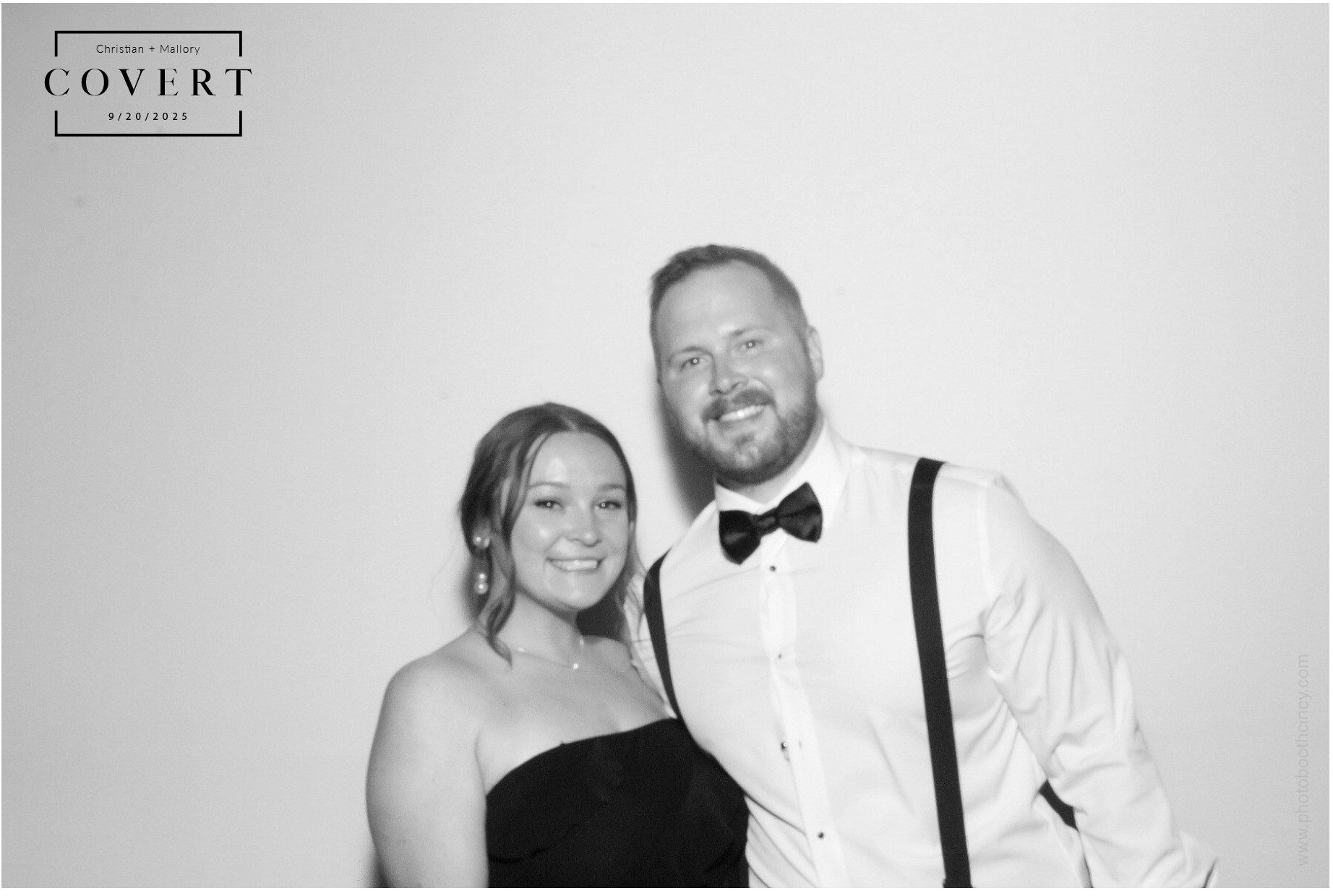 Christian & Mallory | View more photos from the event at gallery.photoboothcincy.com/u/PhotoBoothCincy/Christian-Mallory