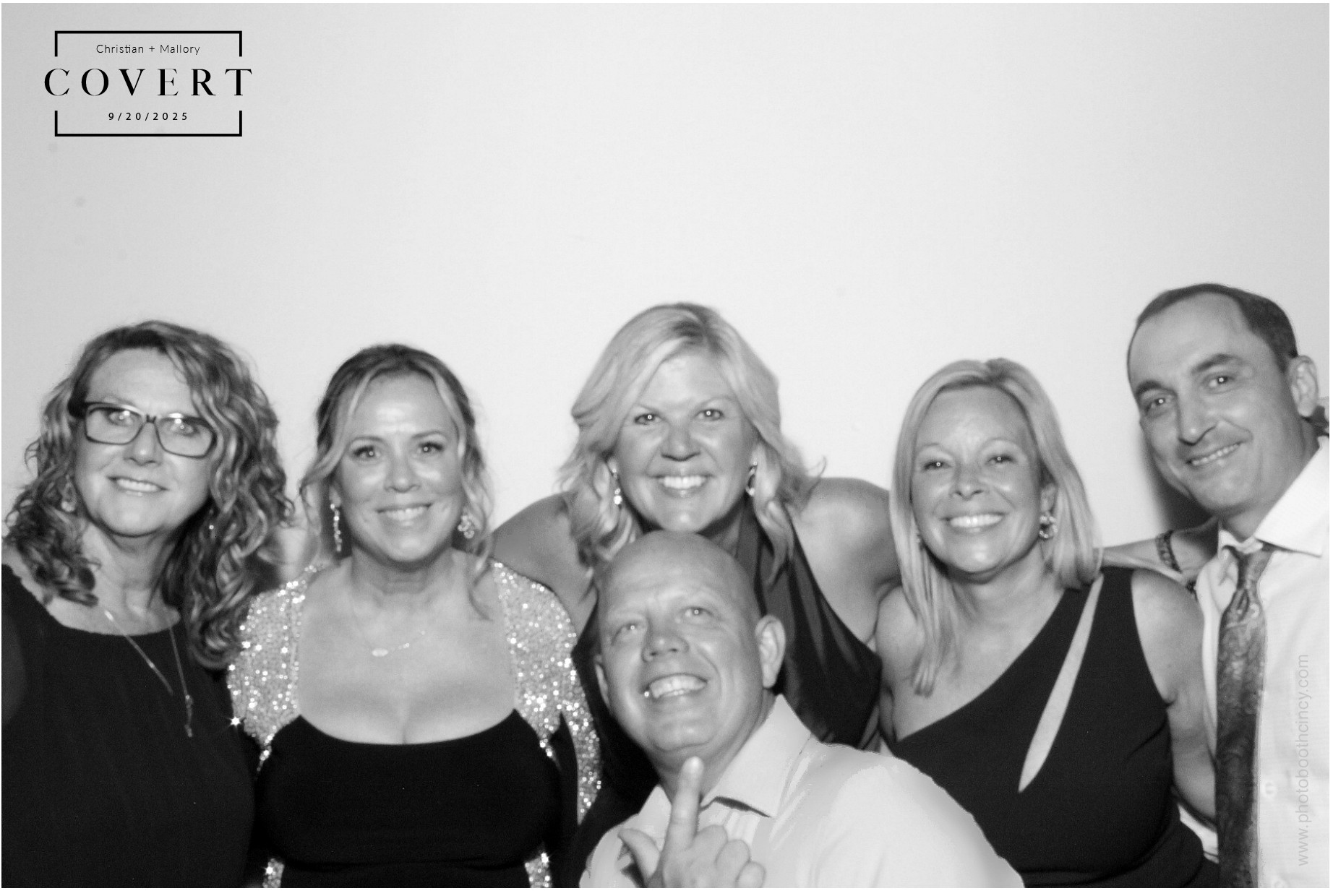 Christian & Mallory | View more photos from the event at gallery.photoboothcincy.com/u/PhotoBoothCincy/Christian-Mallory