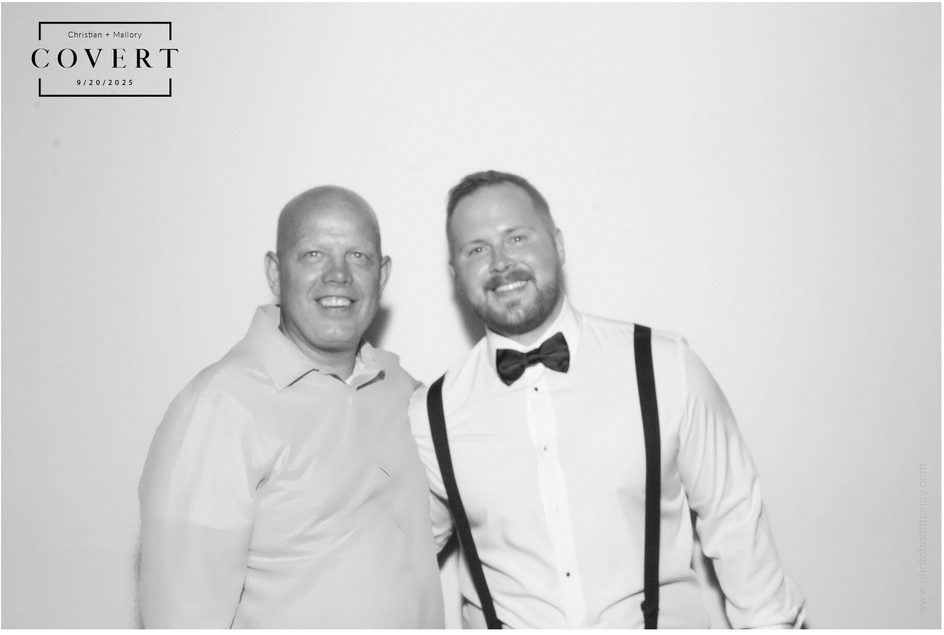 Christian & Mallory | View more photos from the event at gallery.photoboothcincy.com/u/PhotoBoothCincy/Christian-Mallory