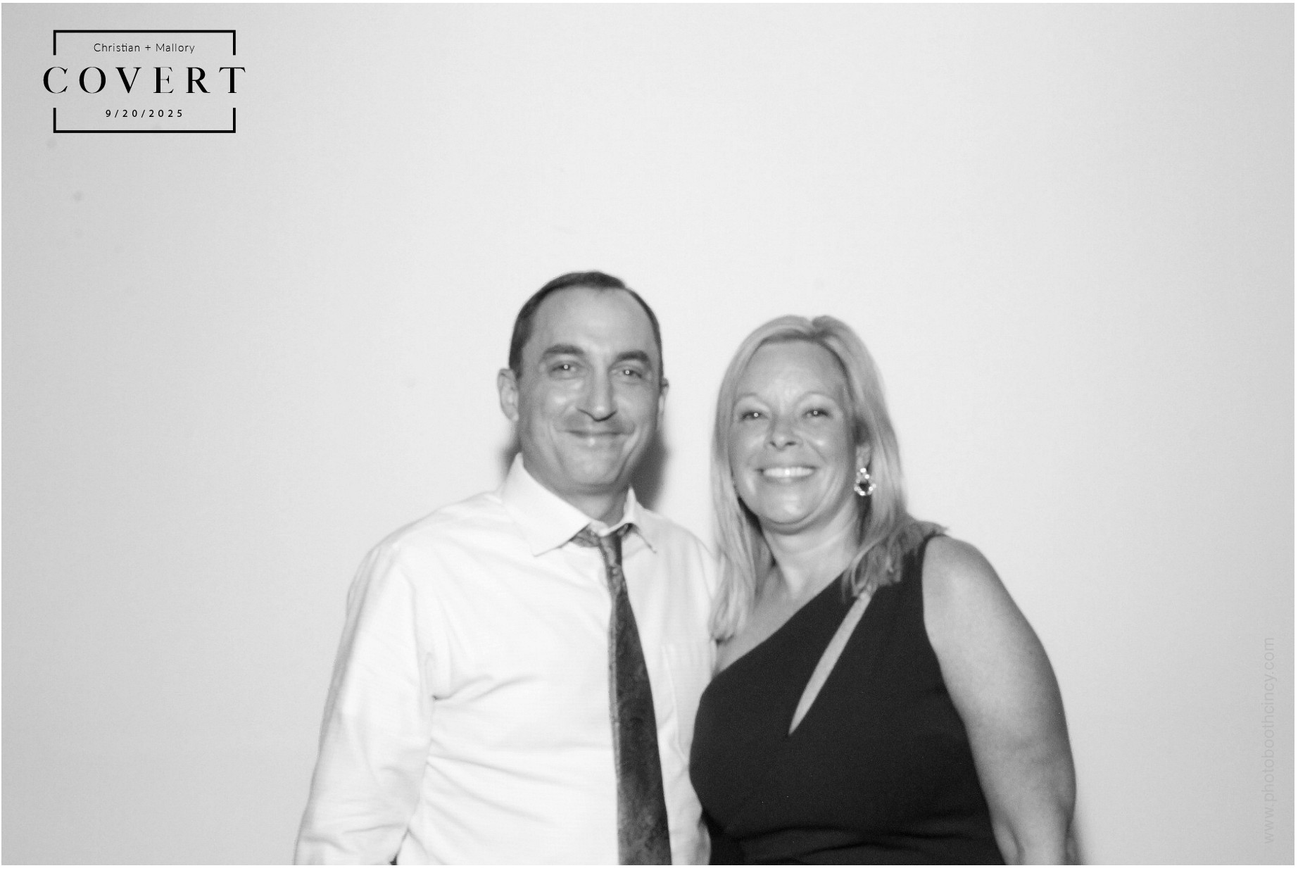 Christian & Mallory | View more photos from the event at gallery.photoboothcincy.com/u/PhotoBoothCincy/Christian-Mallory