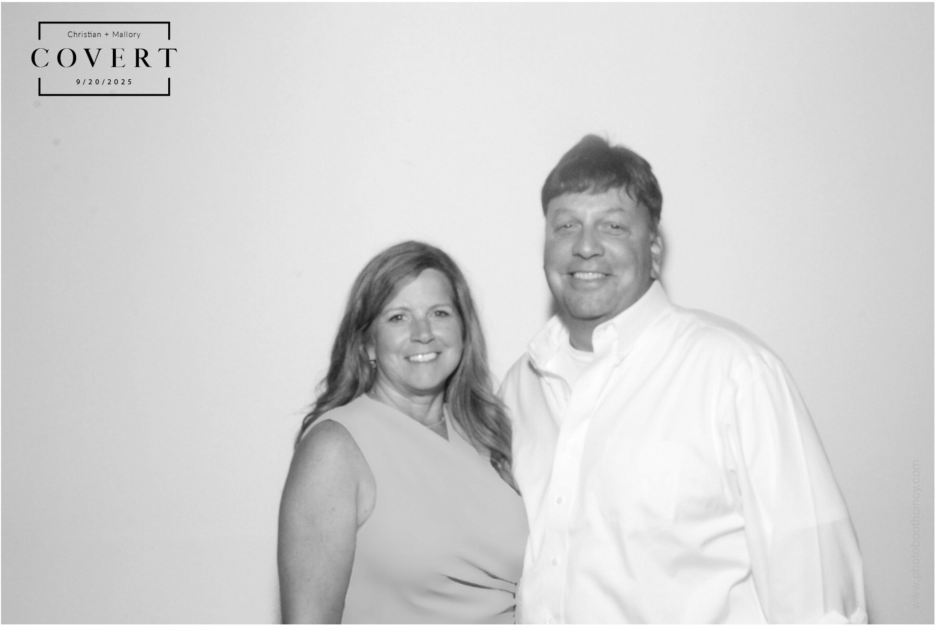 Christian & Mallory | View more photos from the event at gallery.photoboothcincy.com/u/PhotoBoothCincy/Christian-Mallory