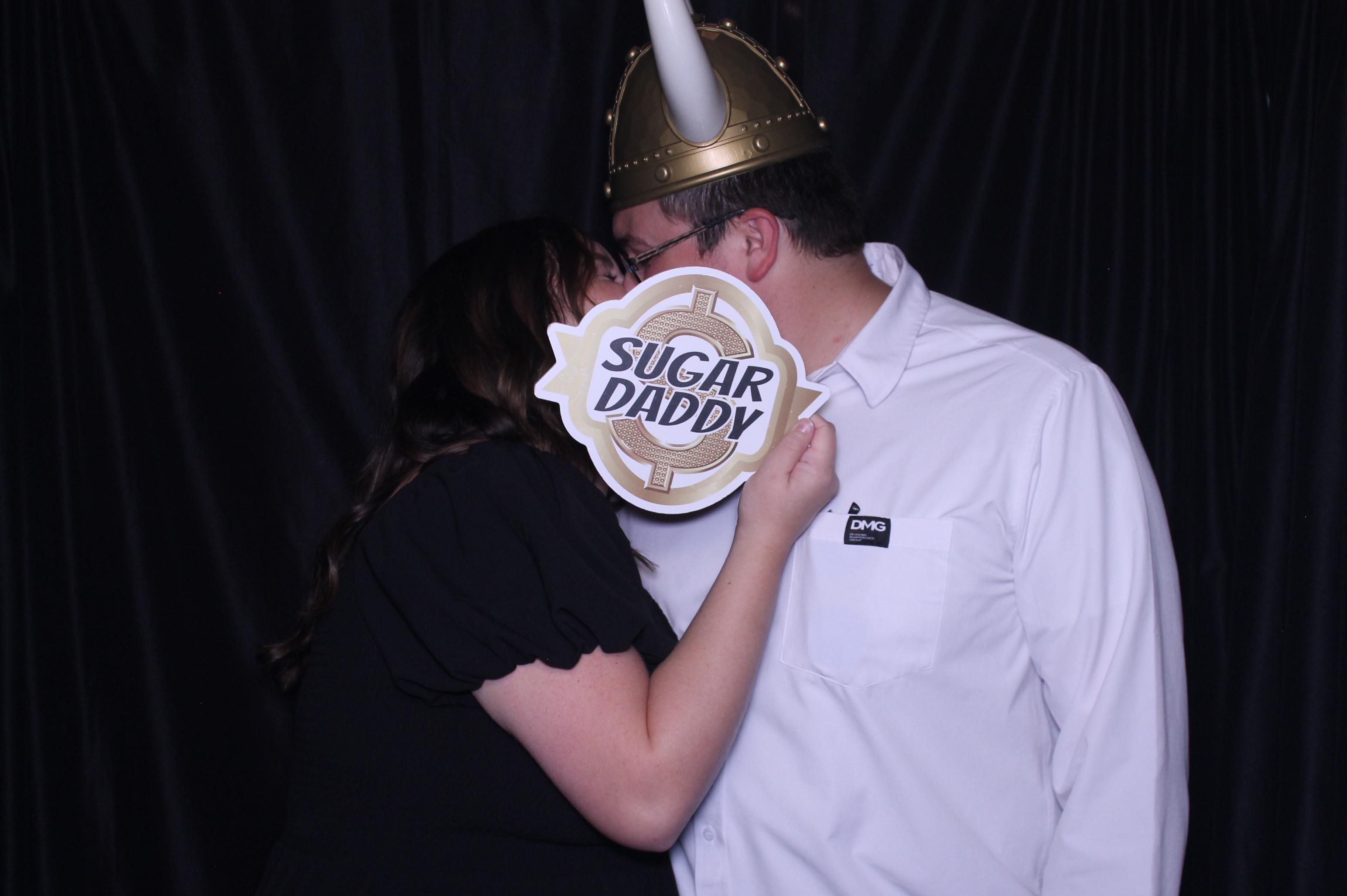 Cody & Kirsten | View more photos from the event at gallery.photoboothcincy.com/u/PhotoBoothCincy/Cody-Kirsten