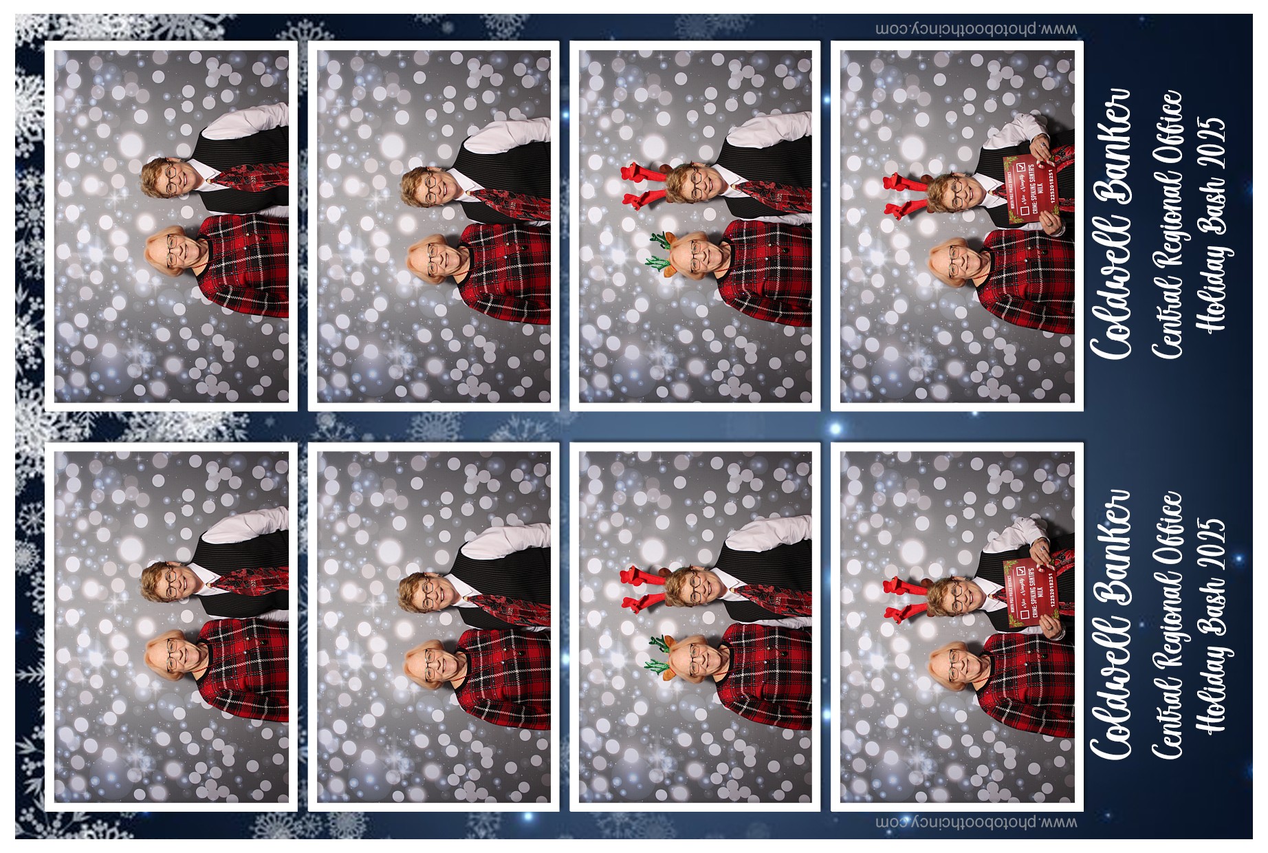 Coldwell Bank Holiday Party | View more photos from the event at gallery.photoboothcincy.com/u/PhotoBoothCincy/Coldwell-Bank-Holiday-Party